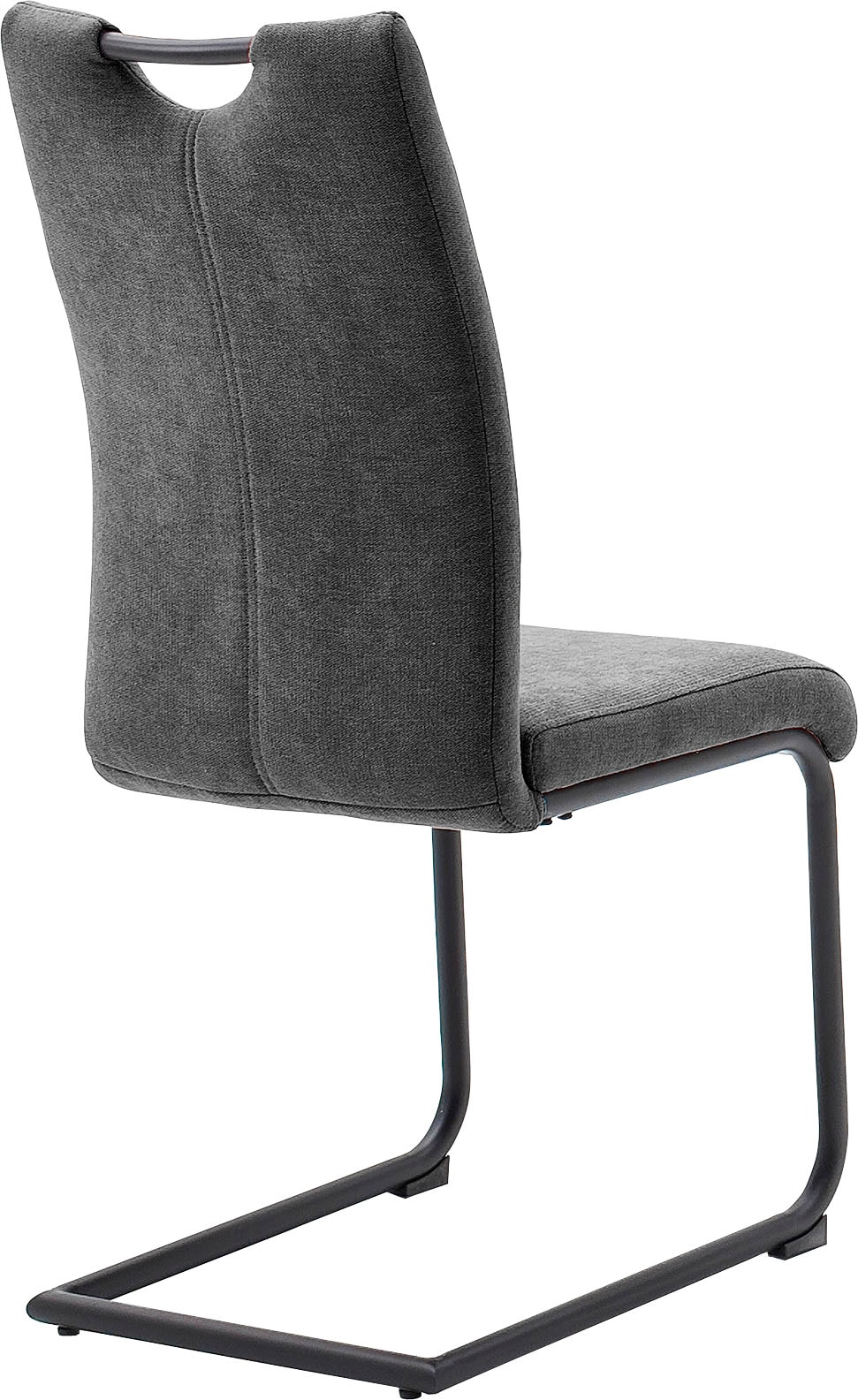 MCA furniture Freischwinger »Adana«, 4 St., (4er-Set), Belastbarkeit 120 kg, mit Griffloch, Sitzhöhe von ca. 48 cm