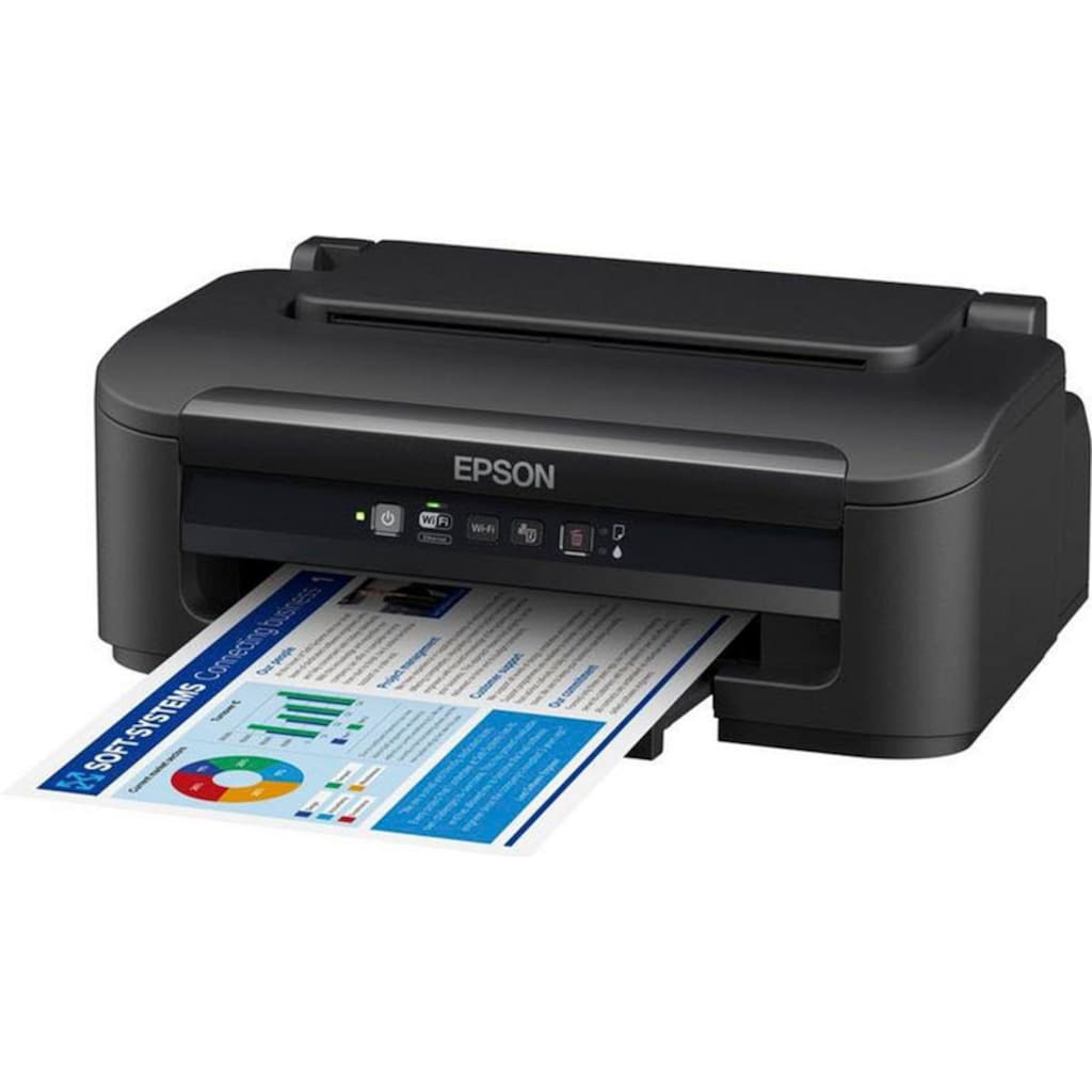 Epson Tintenstrahldrucker »WorkForce WF-2110W MFP 10ppm«