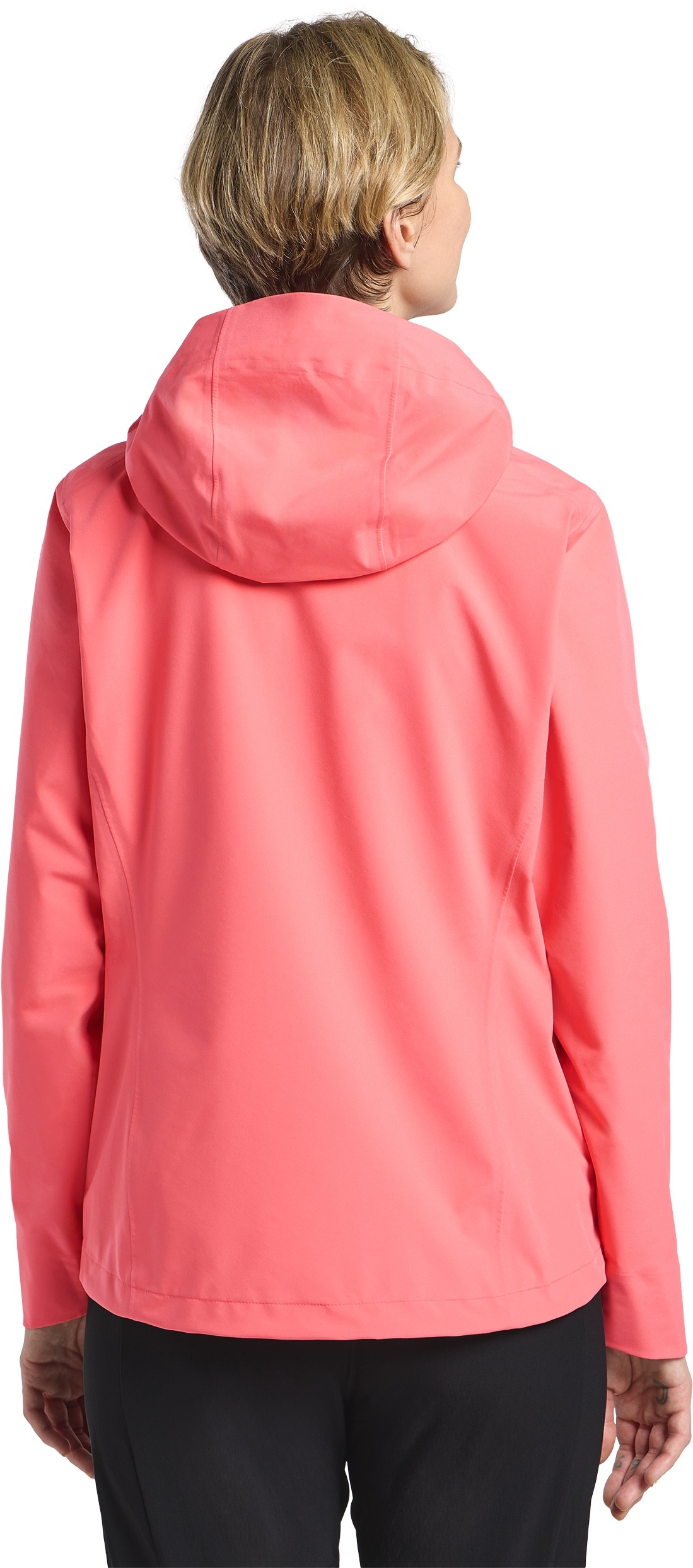 Jack Wolfskin Funktionsjacke »HIGHEST PEAK 3L JKT W«, mit Kapuze