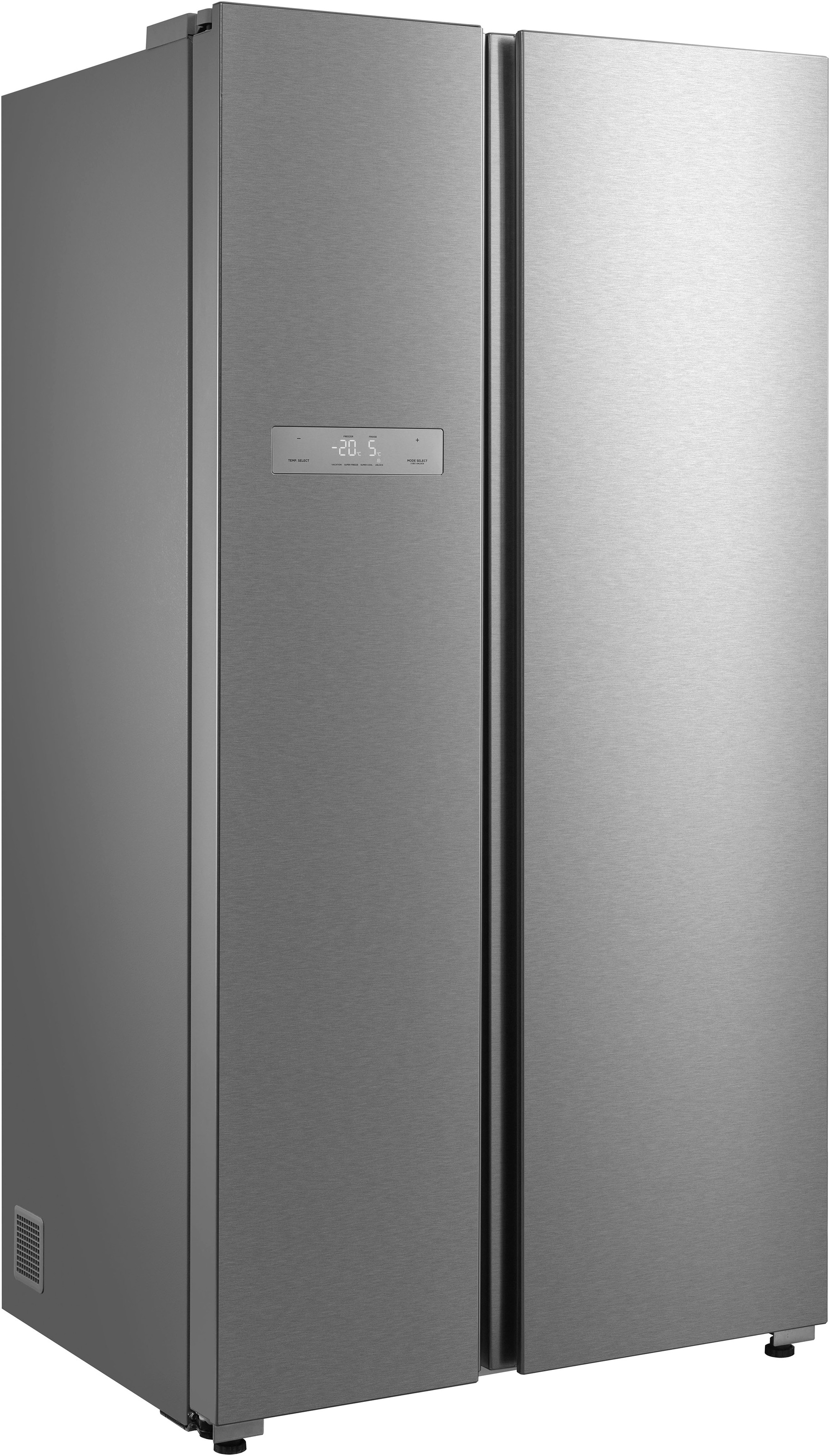 Hanseatic Side-by-Side "HSBS17590AI" 179,3 cm hoch 91 cm breit günstig online kaufen