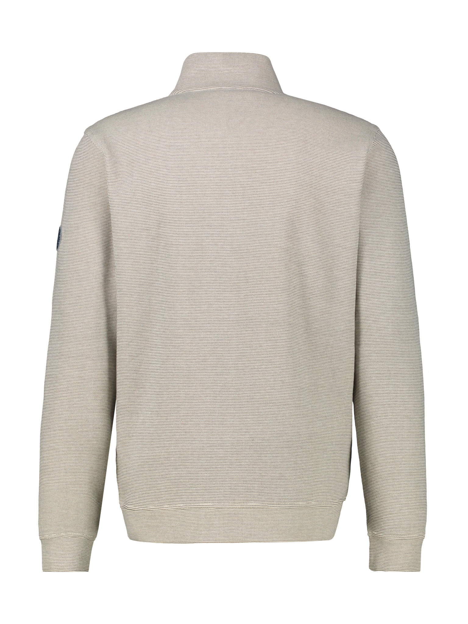 LERROS Sweatjacke, mit Bündchen