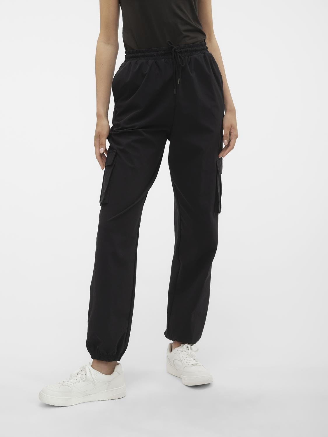 Vero Moda Cargohose »VMKIMBERLY HW CARGO PANT NOOS«