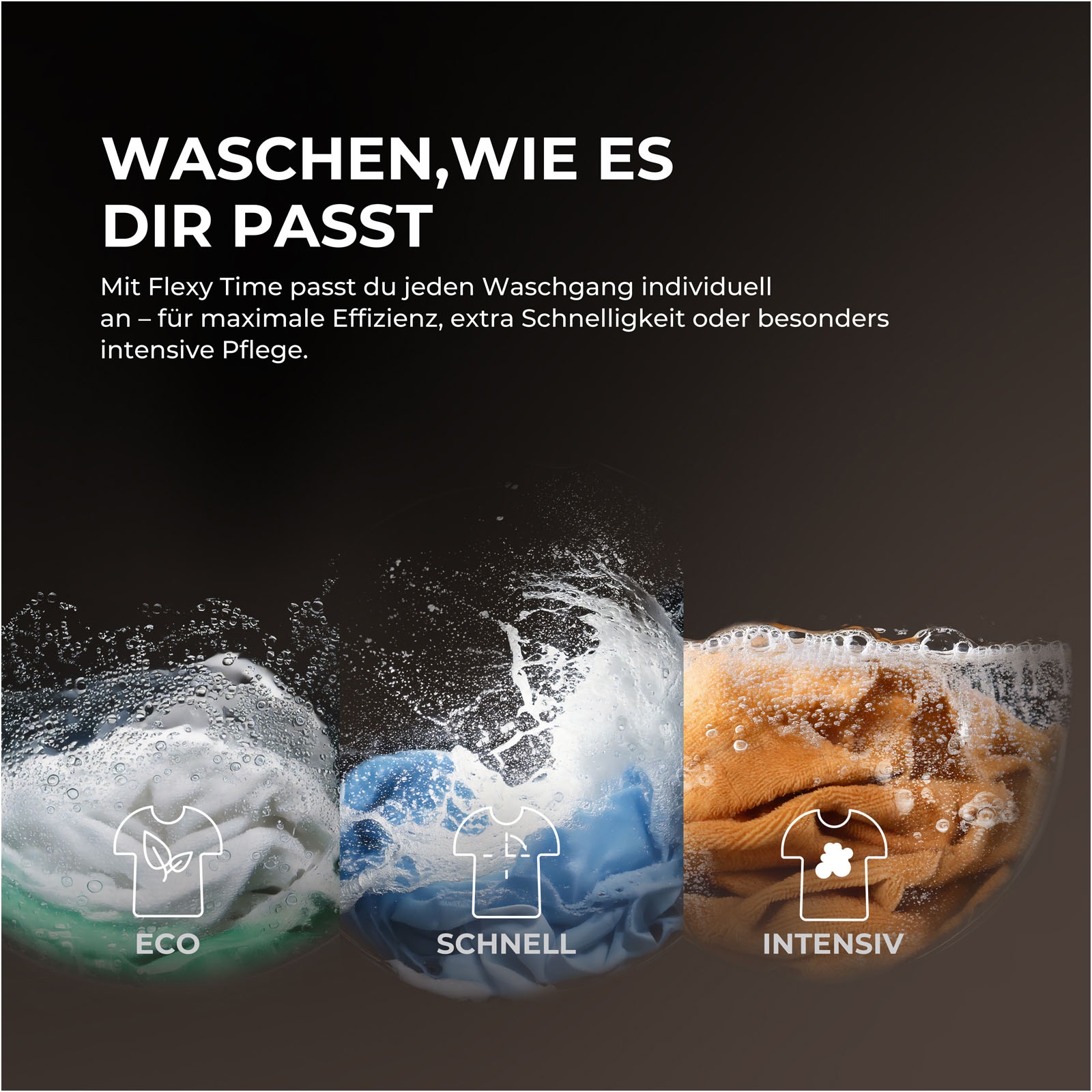 Haier Waschmaschine »HW90-BP14657TU1« 9 kg 1400 U/min Smart AI Automatikprogramm & Wi-Fi