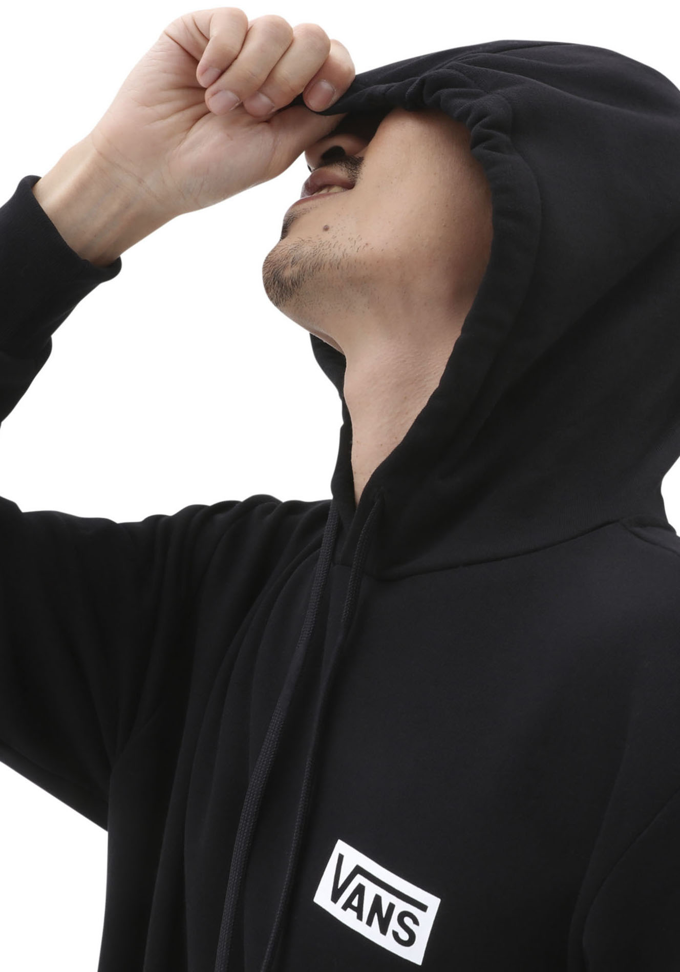 Kapuzensweatshirt »RELAXED FIT PO«, mit Logoschriftzug