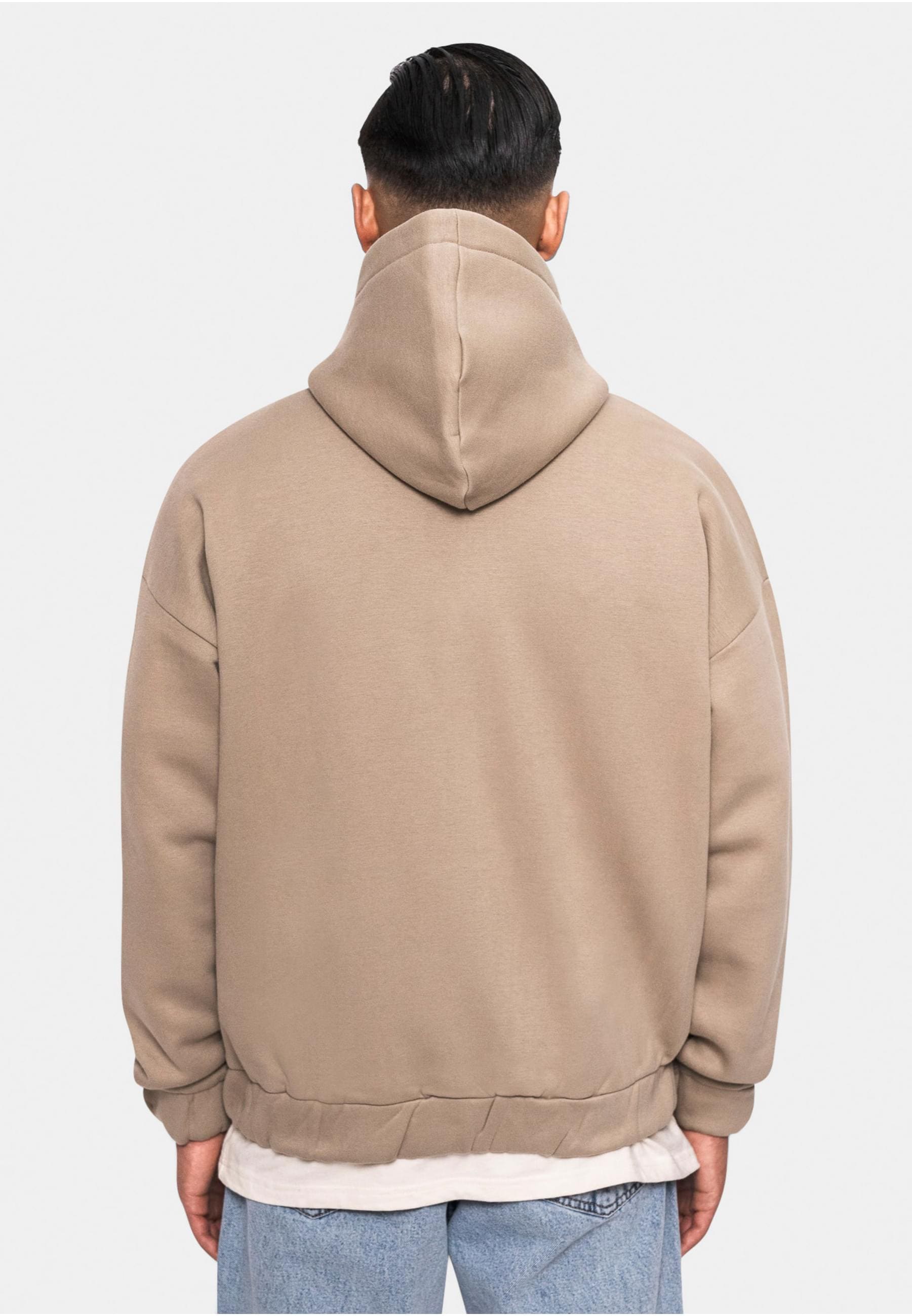 Dropsize Sweatjacke »Dropsize Herren Super Heavy Oversize Blank Zip Hoodie«