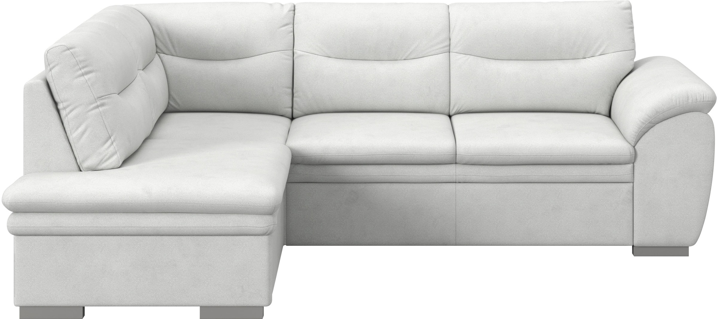 COTTA Ecksofa »Leandra L-Form«, wahlweise mit Bettfunktion & Bettkasten
