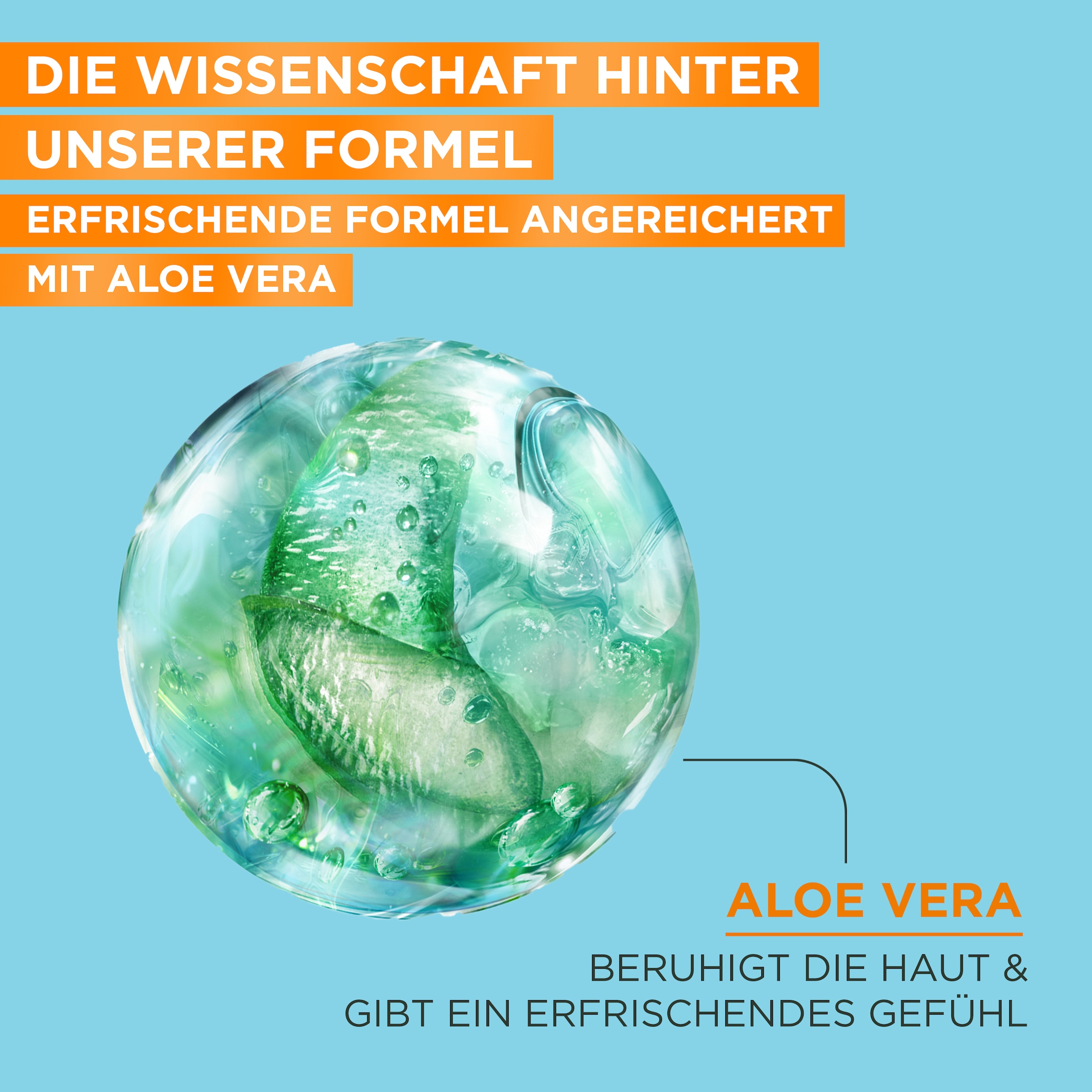 GARNIER After Sun-Spray »Garnier Ambre Solaire Super UV Over Make-up Spray«
