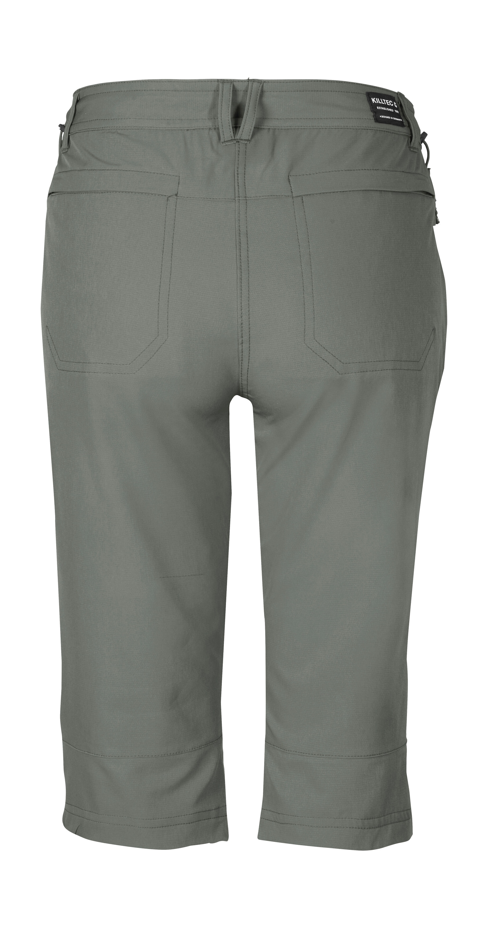 Killtec Caprihose »KOS 4 WMN PNTS«  Wasserabweisende, schnelltrocknende Caprihose mit Comfort-Stretch