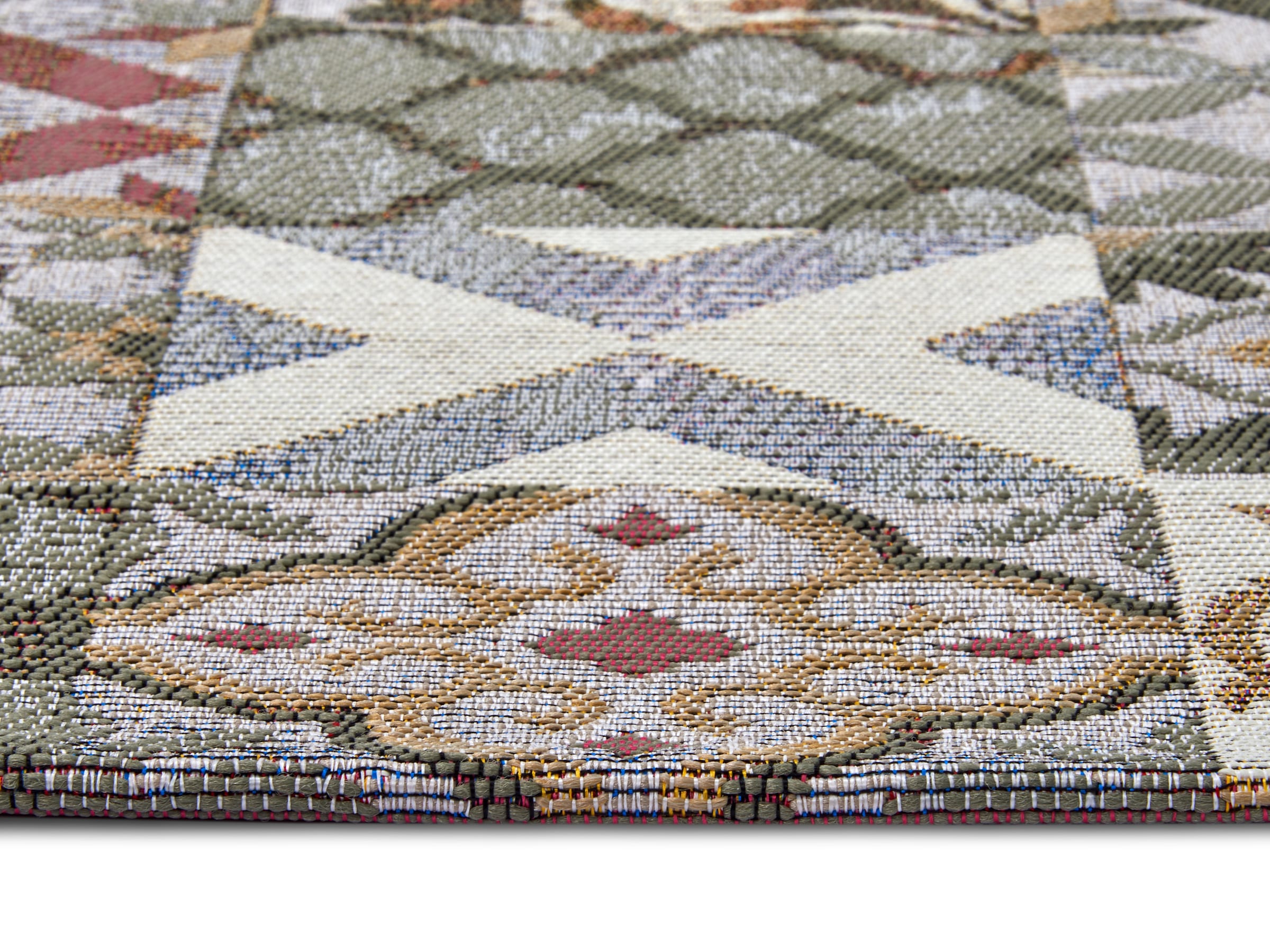 HANSE Home Läufer »Mosaik«, rechteckig, 6 mm Höhe, strapazierfähig, pflegeleicht, robust, Anti-Rutsch, Küche, Flur, Diele