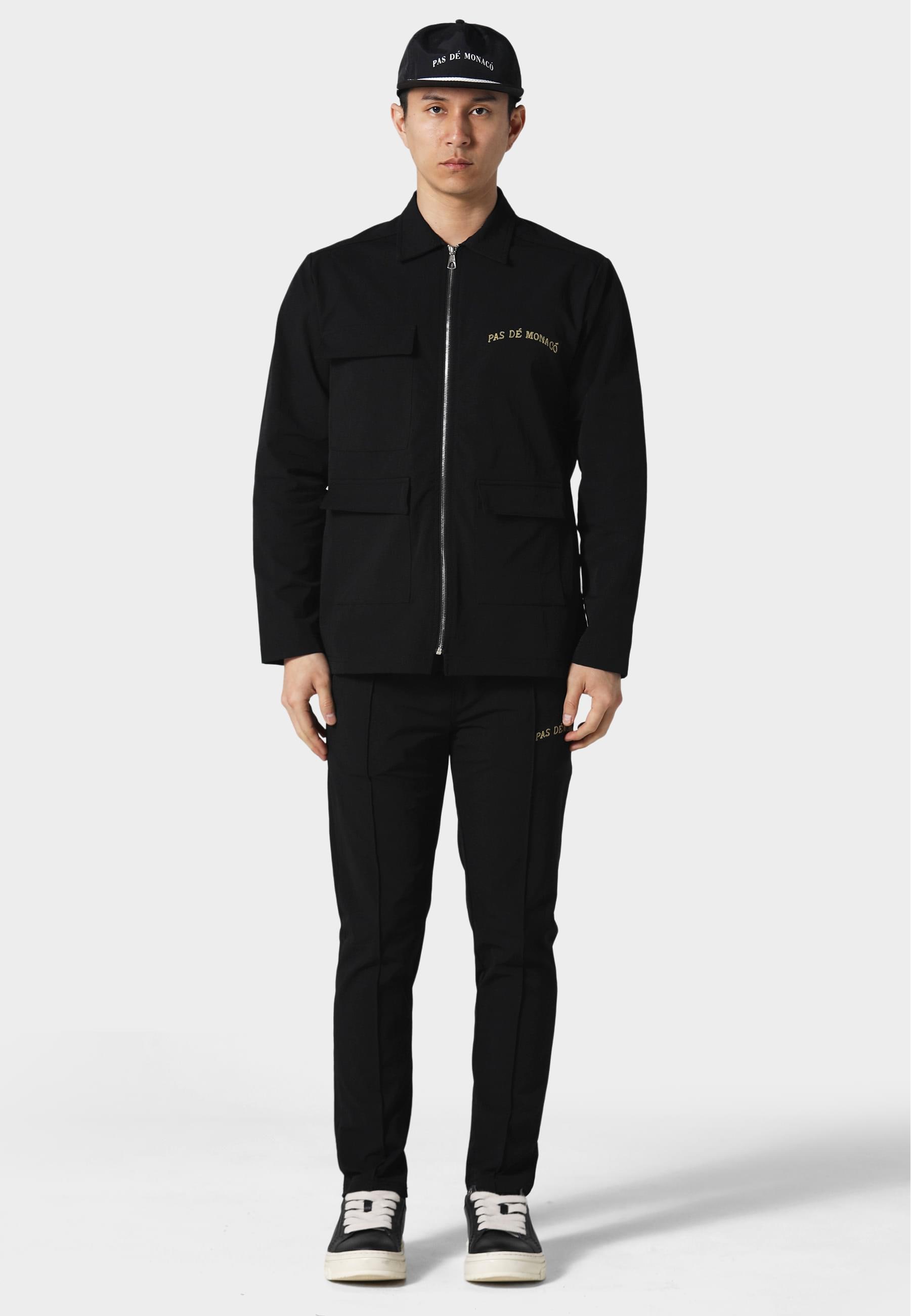 Pas De Monaco Stoffhose »Pas De Monaco BENGALINE PANTS«