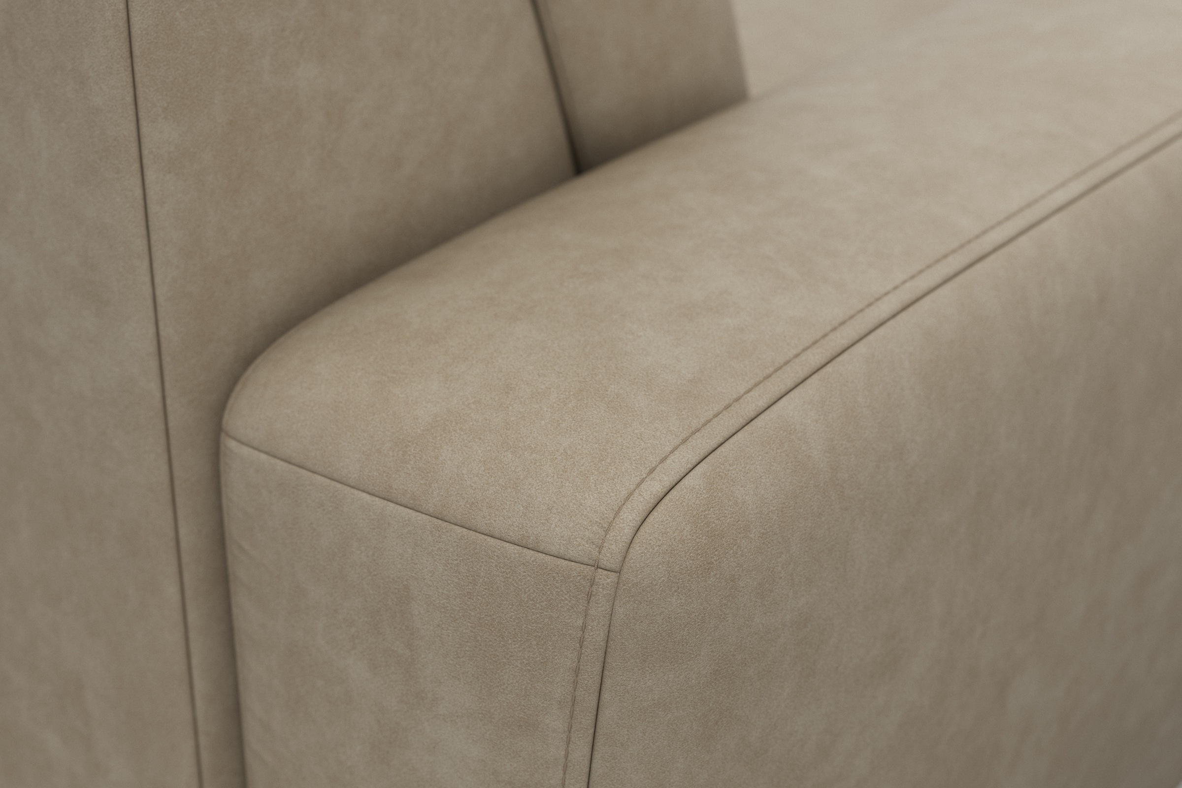 sit&more Ecksofa »Scarlett L-Form«, inklusive Kopfteilverstellung, wahlweise mit Bettfunktion, Bettkasten