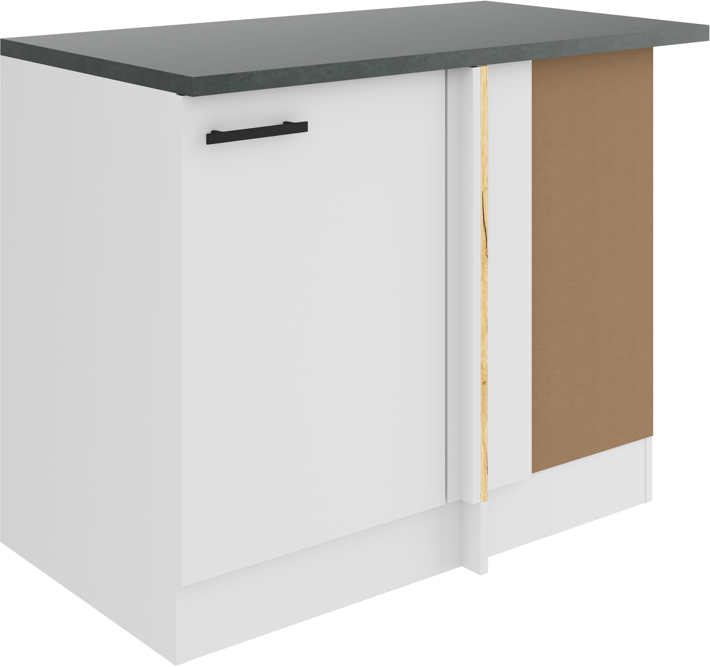 OPTIFIT Eckunterschrank »Palma« Breite 100 cm, Türanschlag wechselbar
