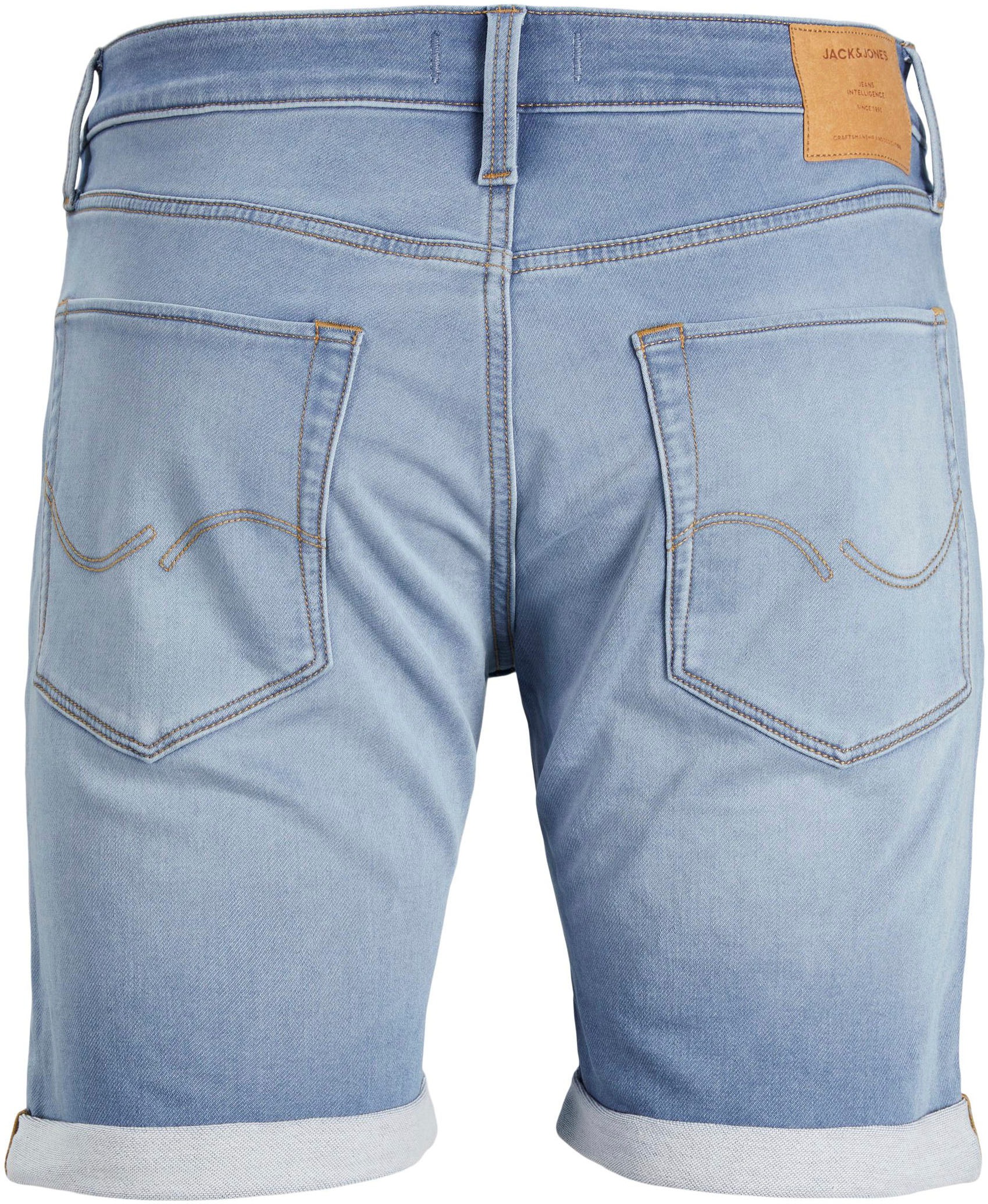 6. Bild von Jack & Jones Jeansshorts »JJIRICK JJICON SHORTS GE 604 I.K SN«, mit Umschlagsaum