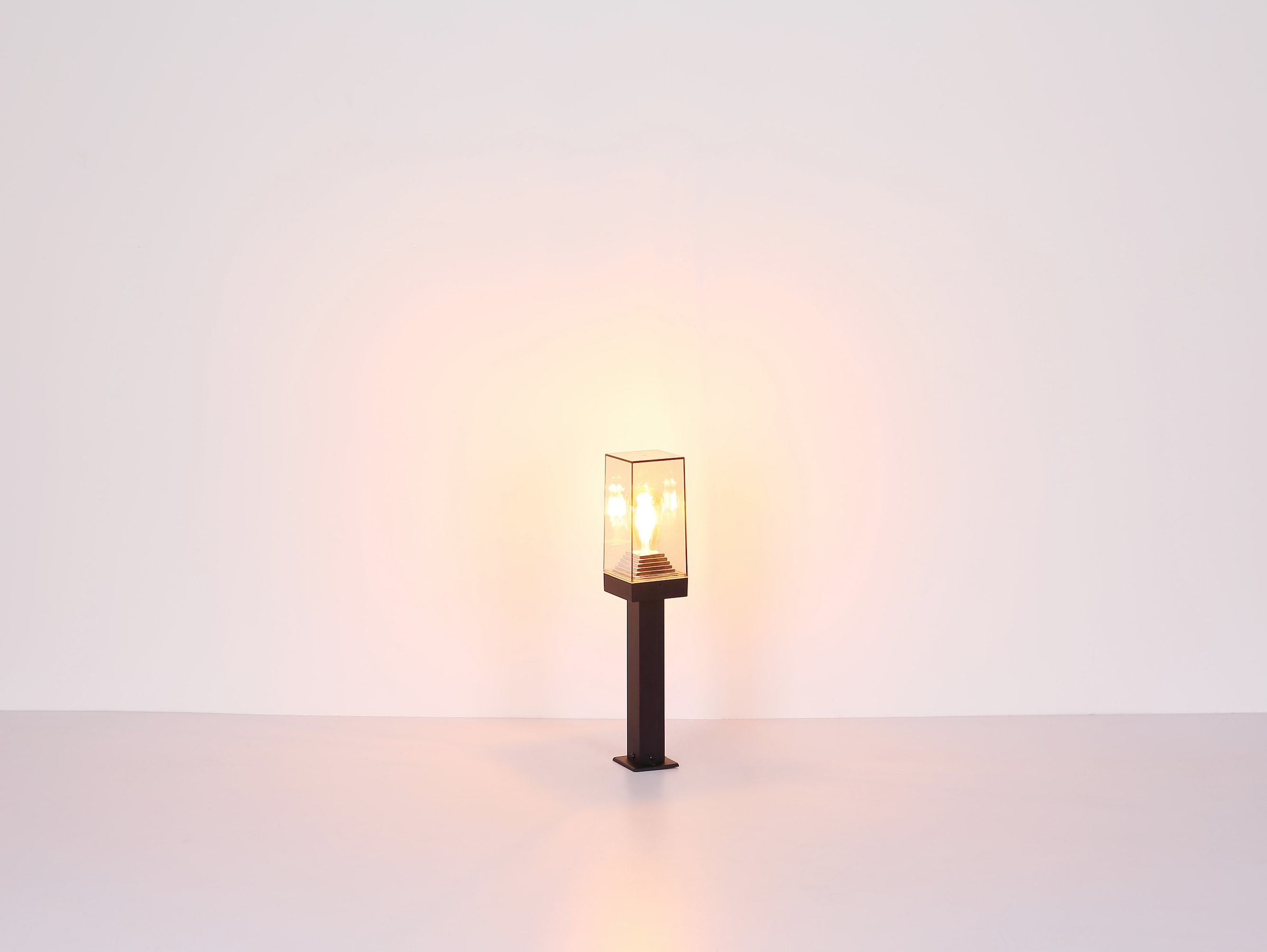 GLOBO LIGHTING Außen-Stehlampe »GABBA« E27 1 Stk. Außenleuchte für Garten & Terrasse modern