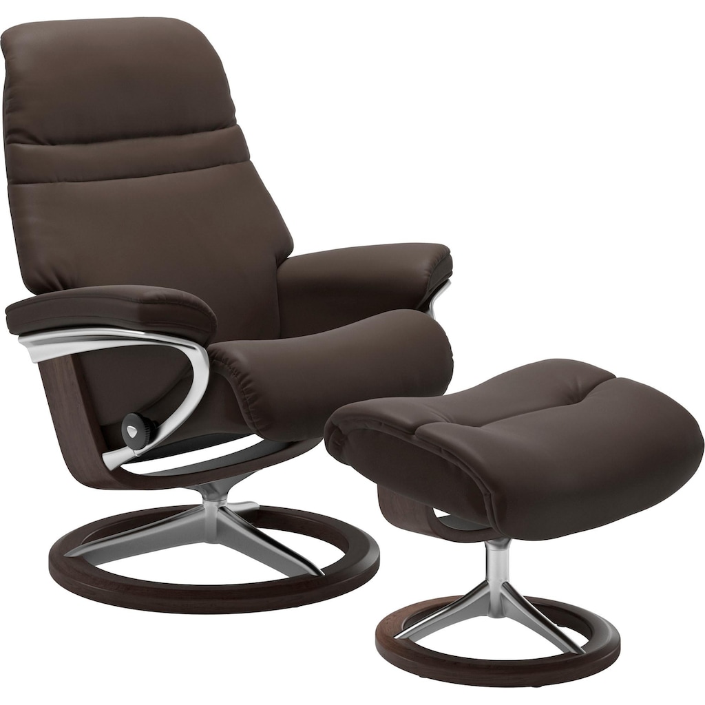 Stressless® Fußhocker »Sunrise«, mit Signature Base, Gestell Wenge