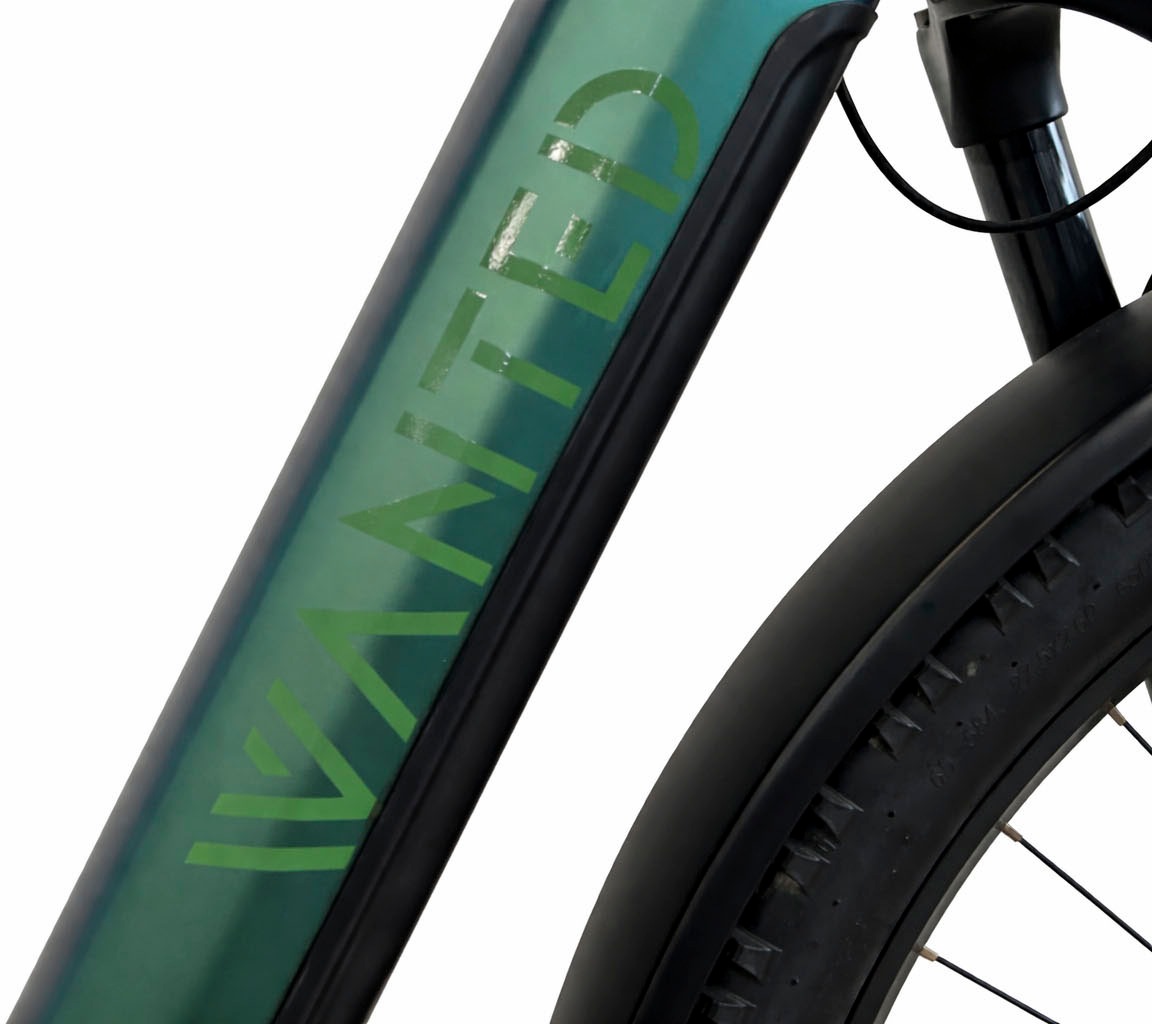 WANTED »WANTED CORVARA 29 Zoll – Bosch Performance Line CX Motor, RockShox« 10 Gang Shimano DEORE RDM5120 Schaltwerk Kettenschaltung Mittelmotor 250 W