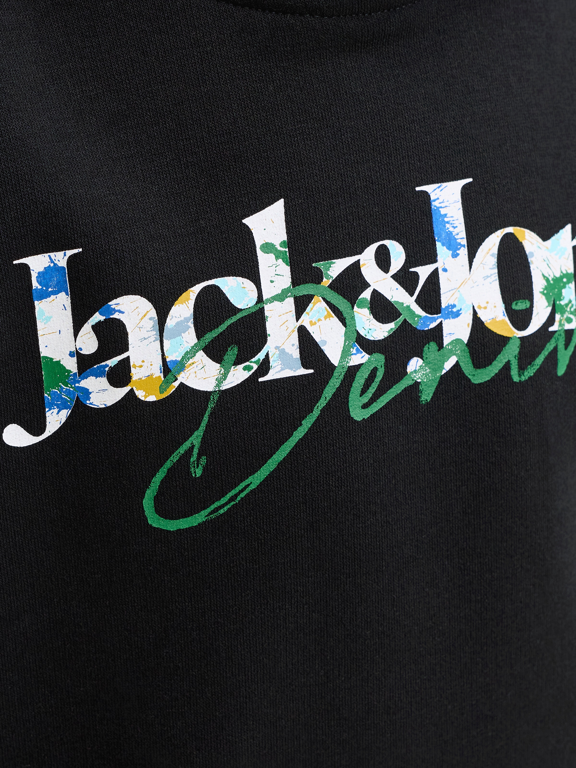 Jack & Jones Junior Kapuzensweatshirt »JJTOM SWEAT HOOD SN JNR«, Baumwollmischung, regular fit
