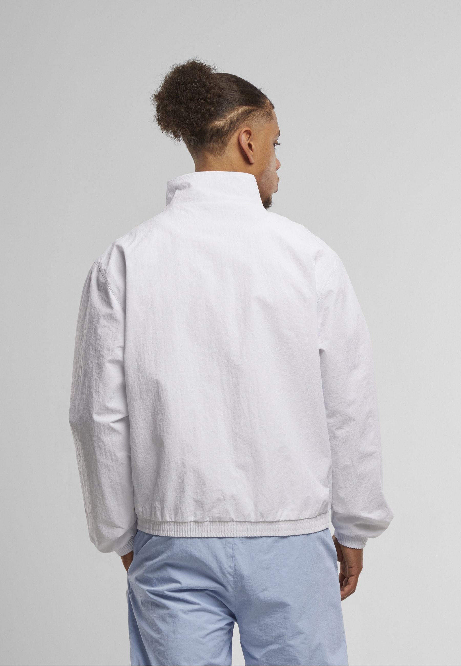 Karl Kani Trainingsjacke »Karl Kani Sport Patch Essential Trackjacket white« 1 Stk. tlg. ohne Kapuze