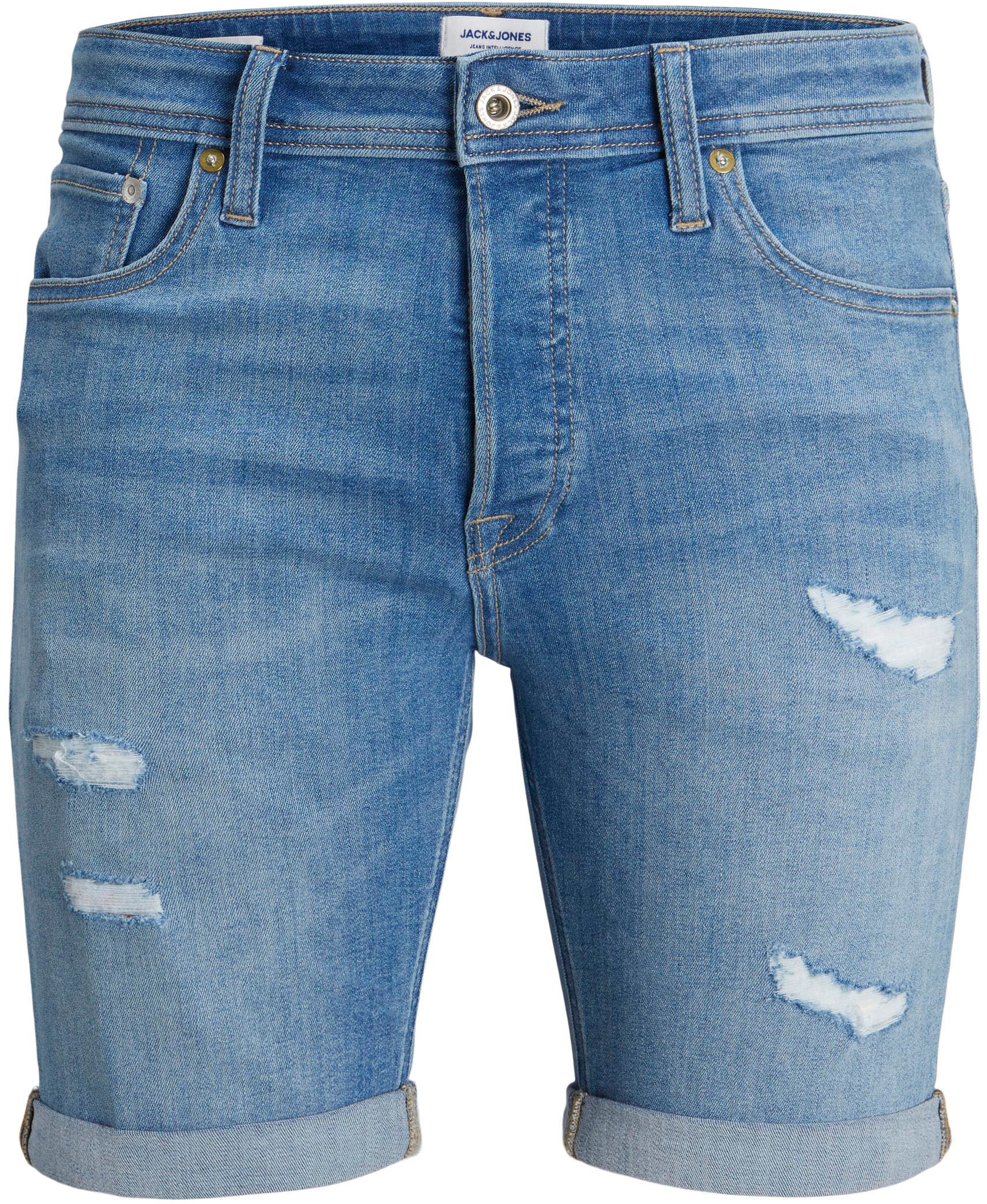 2. Bild von Jack & Jones Jeansshorts »JJIRICK JJORIGINAL SHORTS«