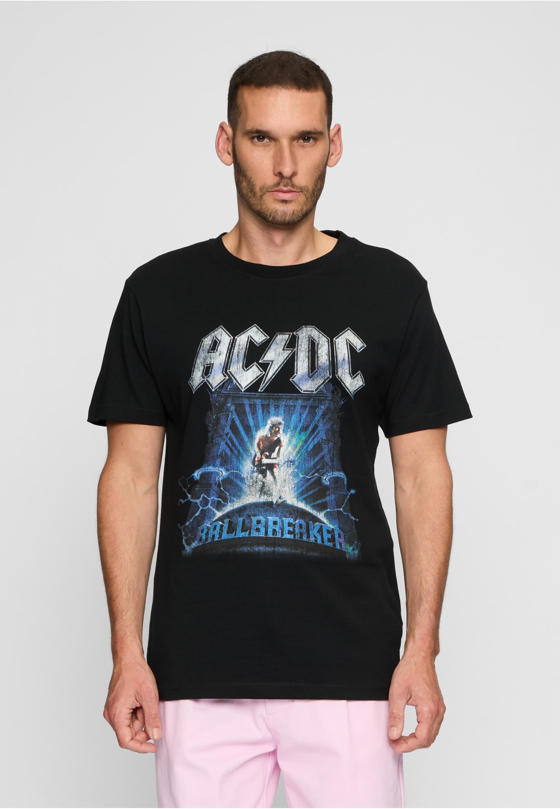 Merchcode T-Shirt »Merchcode Herren ACDC Ballbreaker Tee« 1 Stk.
