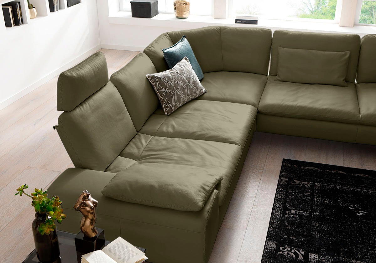 W.SCHILLIG Ecksofa »valentinoo, Designsofa, elegant und bequem, L-Form« mit günstig online kaufen