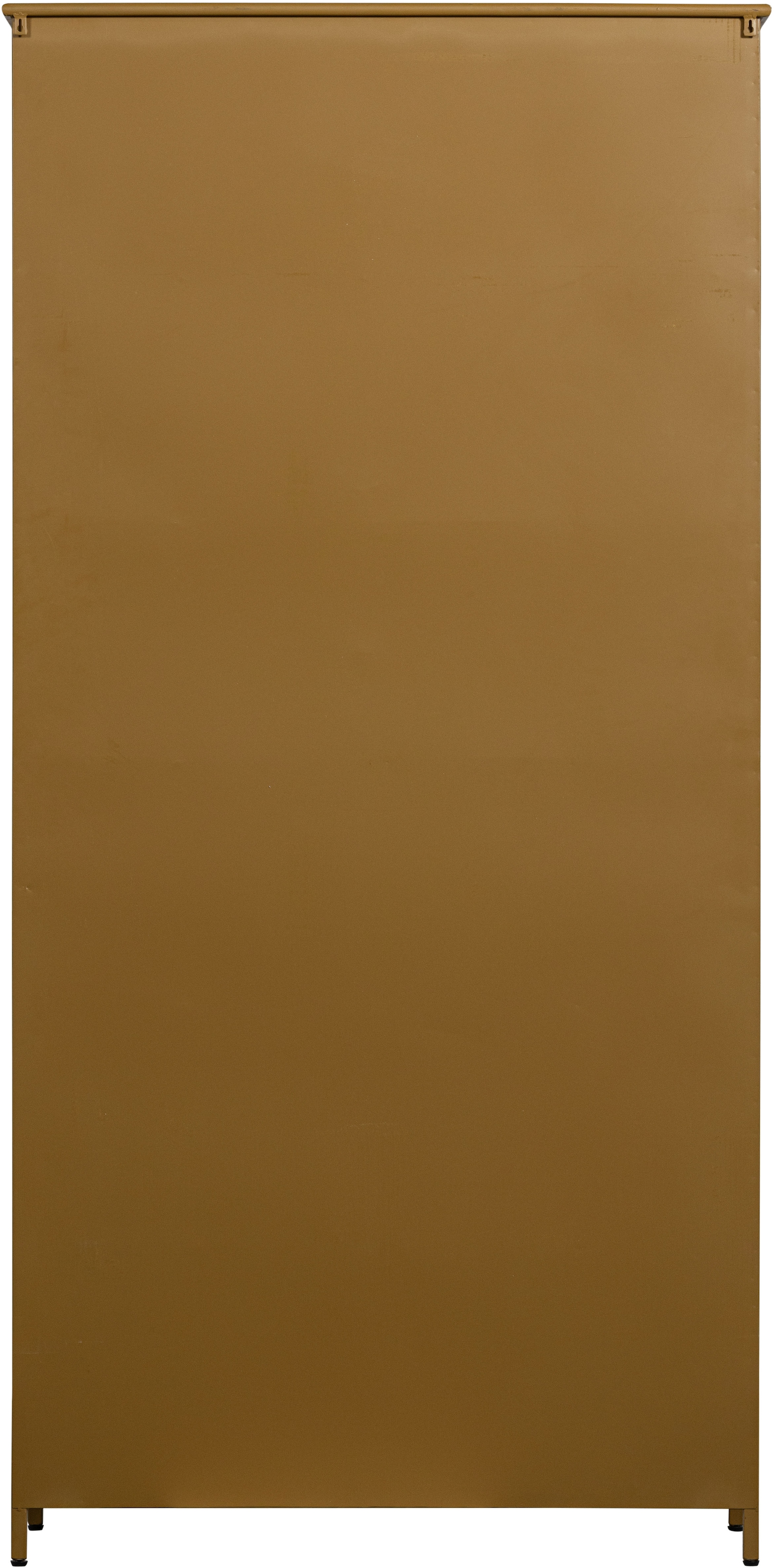 WOOOD Vitrine »WOOOD EXHIBIT XL 2-TÜRIG VITRINE SCHRANK METALL« Ausstellungsvitrine Exhibit, mattes Metall, 5 stabile Böden, modern