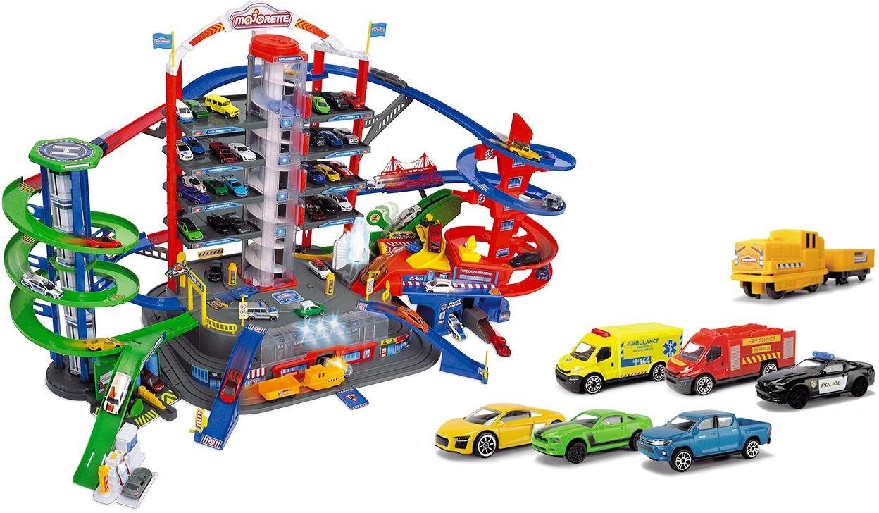 majORETTE Spiel-Parkgarage »Super City Garage«