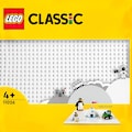 LEGO® Konstruktionsspielsteine »Weiße Bauplatte (11026), LEGO® Classic«, (1 St.), Made in Europe