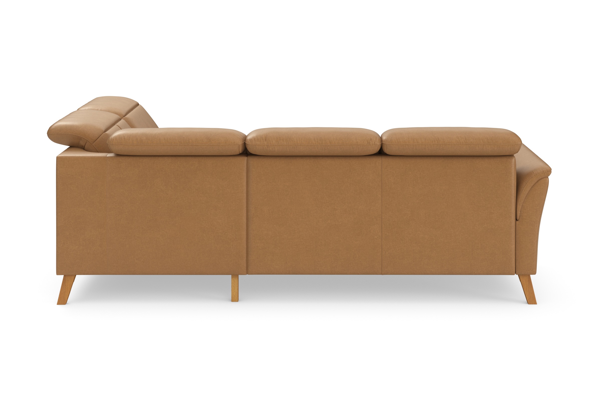 sit&more Ecksofa »Romero L-Form«, wahlweise mit oder ohne TV-Funktion, Bettfunktion, Bettkasten