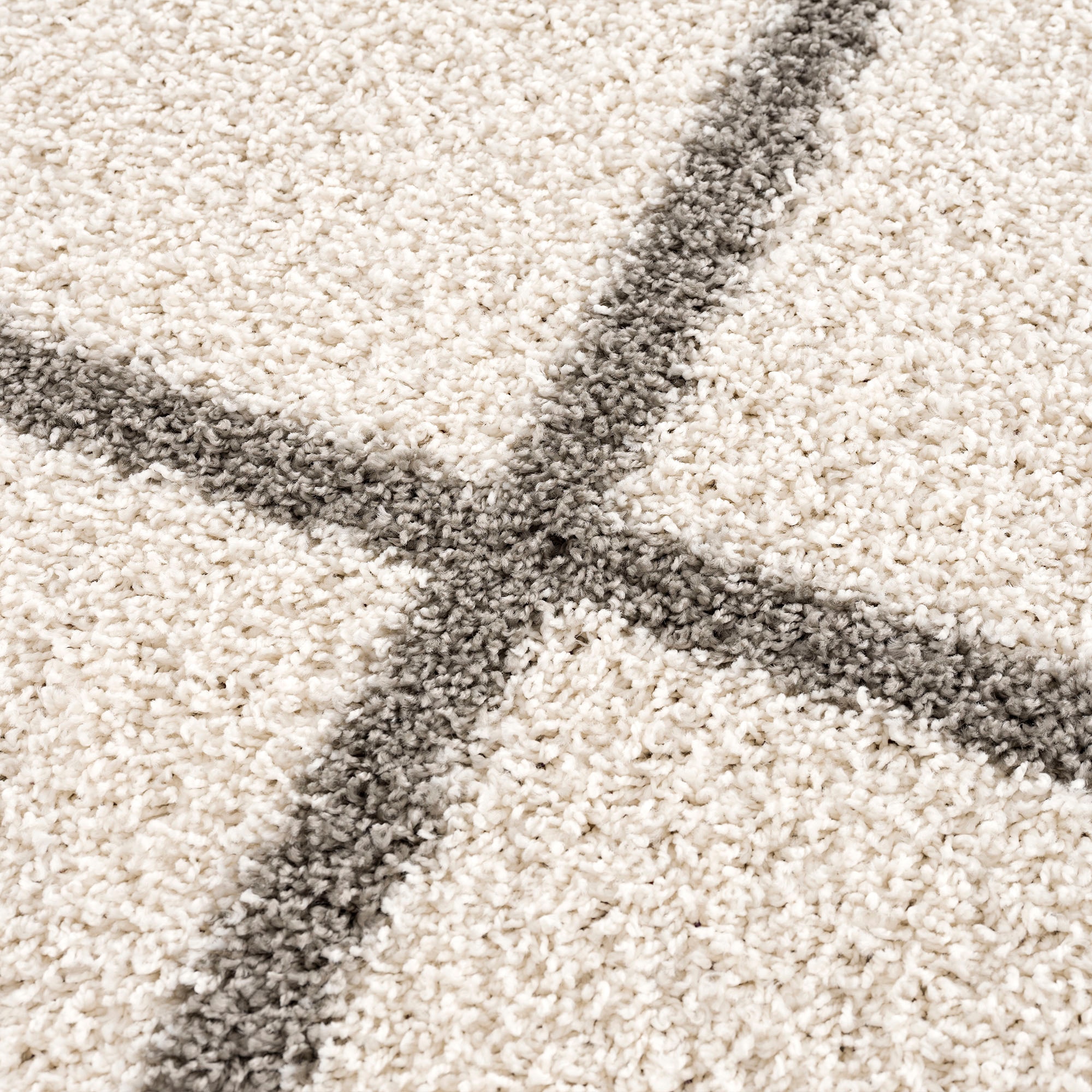 Sanat Hochflor-Teppich »Madrid«, rechteckig, 30 mm Höhe, Wohnzimmer, Langflor, Shaggy Teppich