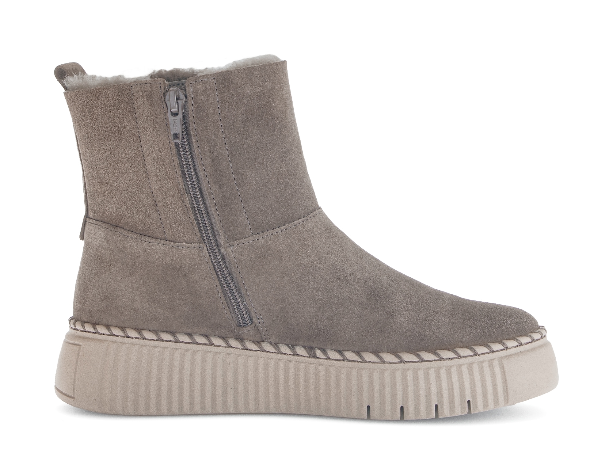 Gabor Winterboots  , Plateau, Stiefelette mit praktischem Innenreißverschluss