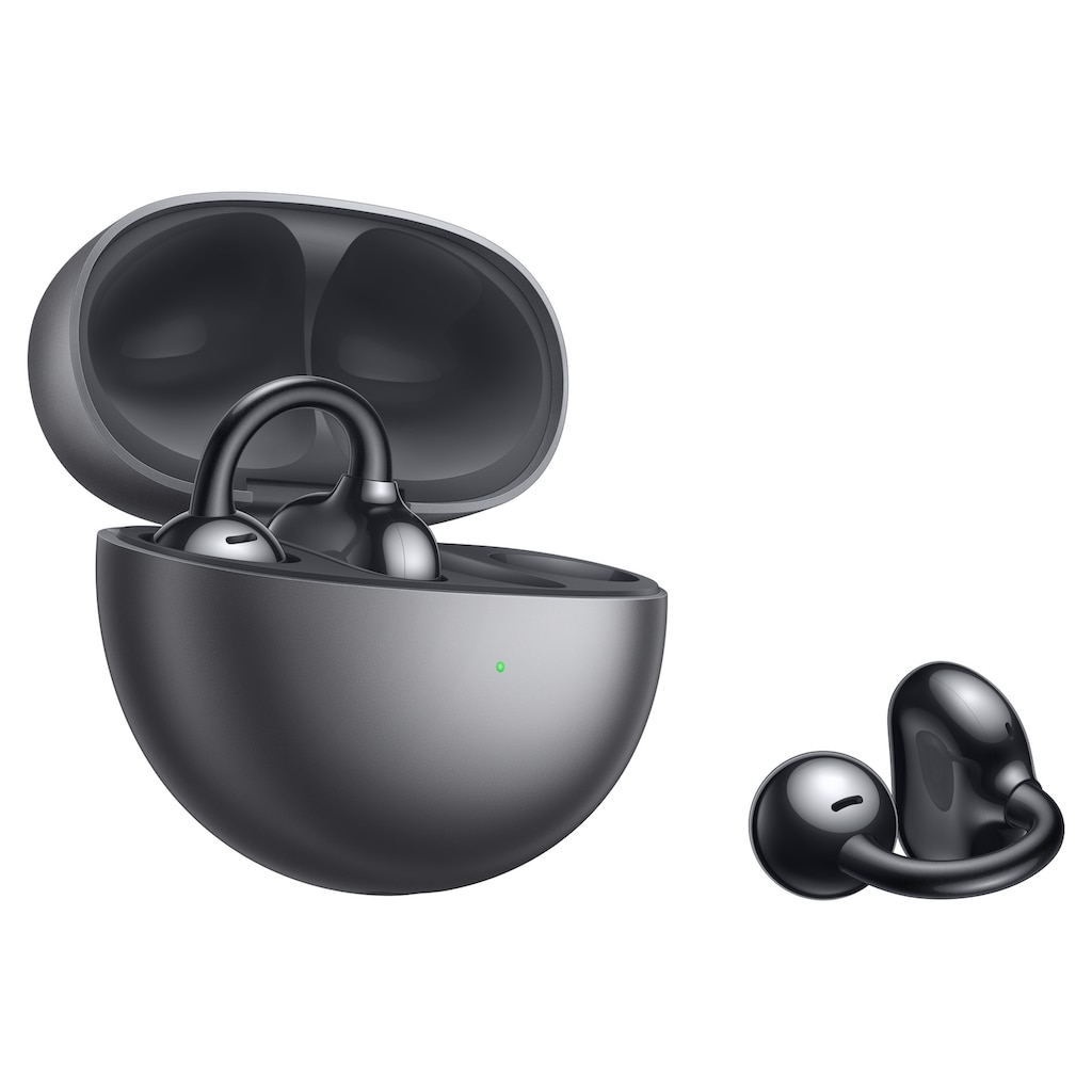 Huawei wireless In-Ear-Kopfhörer »FreeClip«, A2DP Bluetooth, Noise-Cancelling, in neuartigem Kugeldesign, Bluetooth 5.3 und Rauschminderung