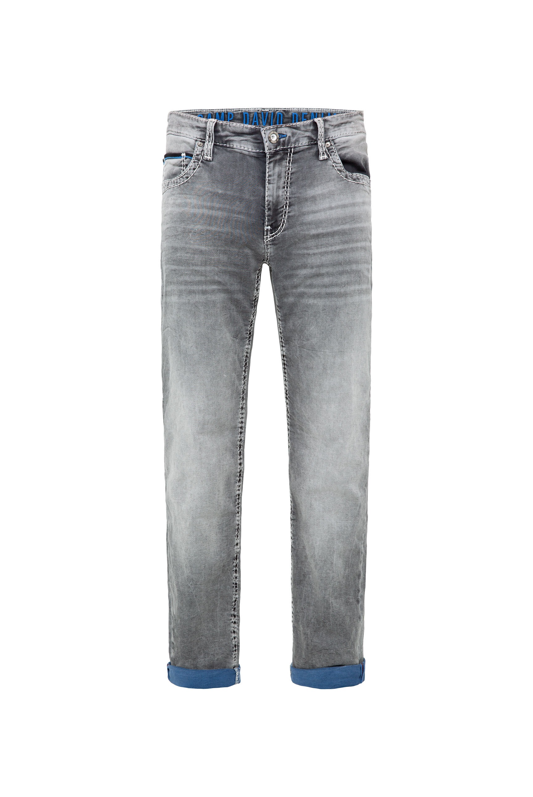CAMP DAVID Comfort-fit-Jeans, mit zwei Leibhöhen