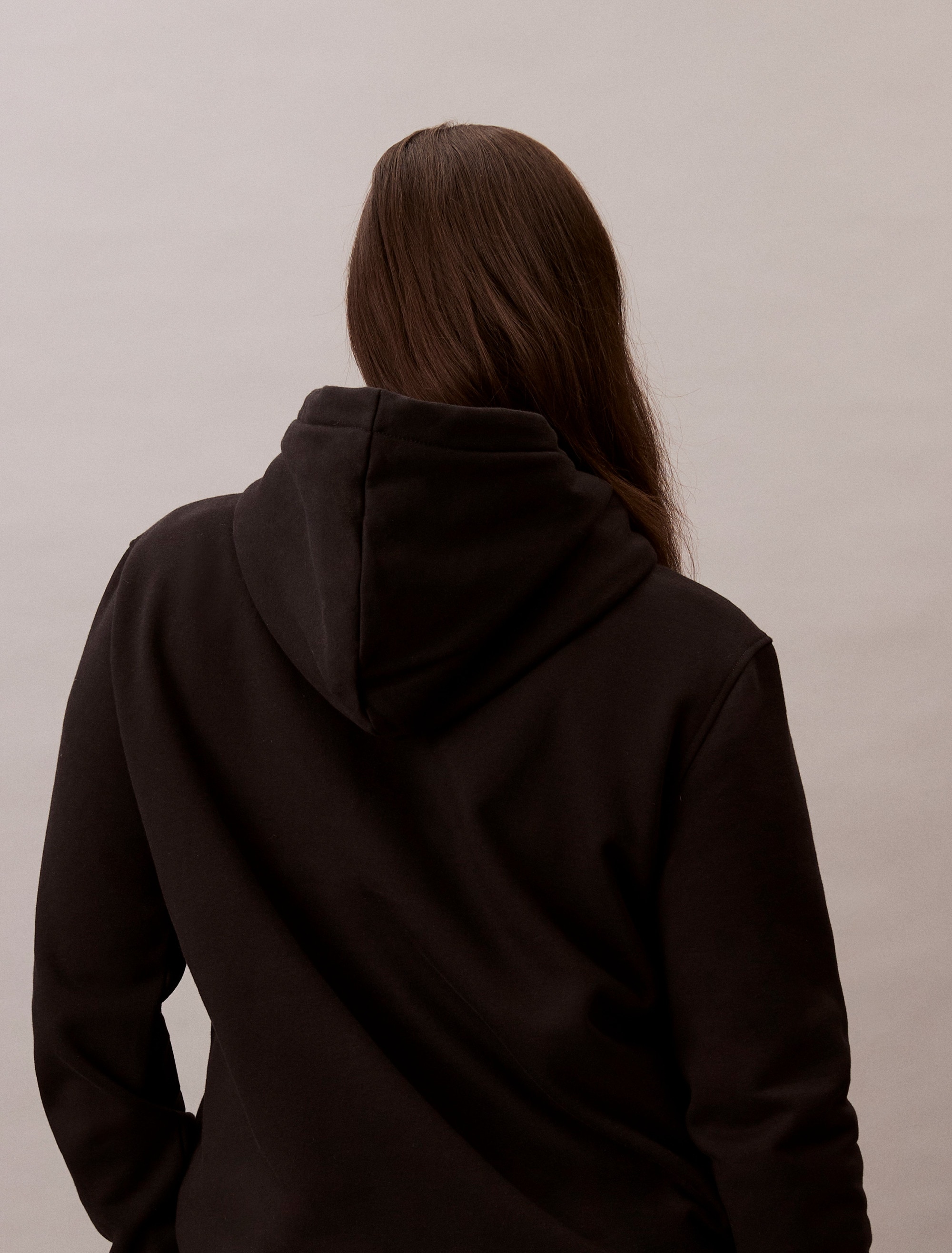 Calvin Klein Jeans Plus Kapuzensweatshirt »PLUS GRADIENT CK HOODIE«, in großen Größen, Druck mit Farbverlauf