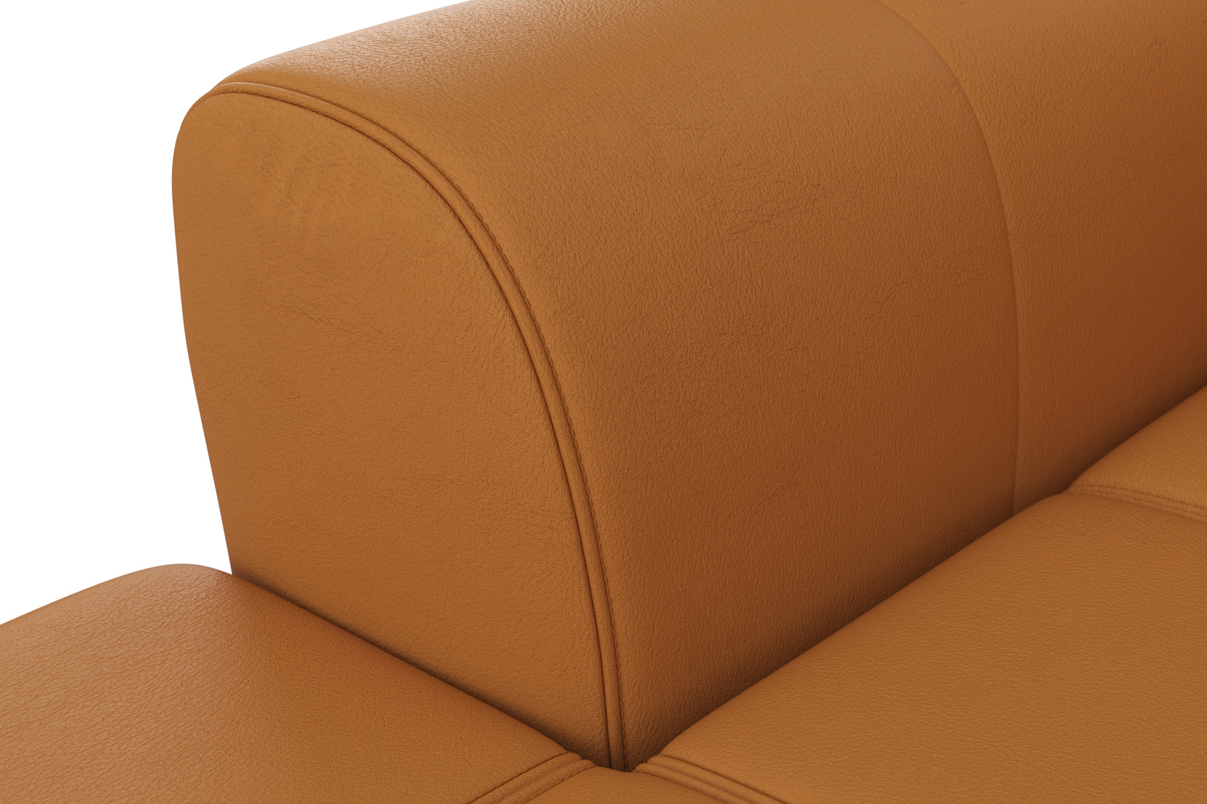 sit&more Ecksofa »Bendigo L-Form«, inklusive Sitztiefenverstellung, Bodenfreiheit 12 cm, in 2 Fußfarben