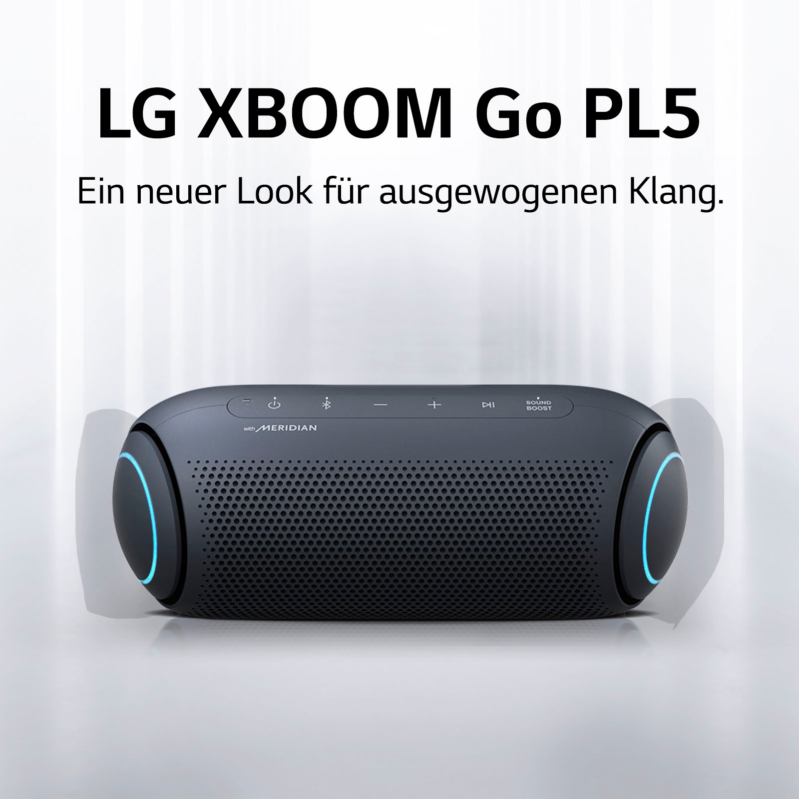 LG Bluetooth-Lautsprecher »XBOOM Go PL5«, Multipoint-Anbindung bestellen Raten auf