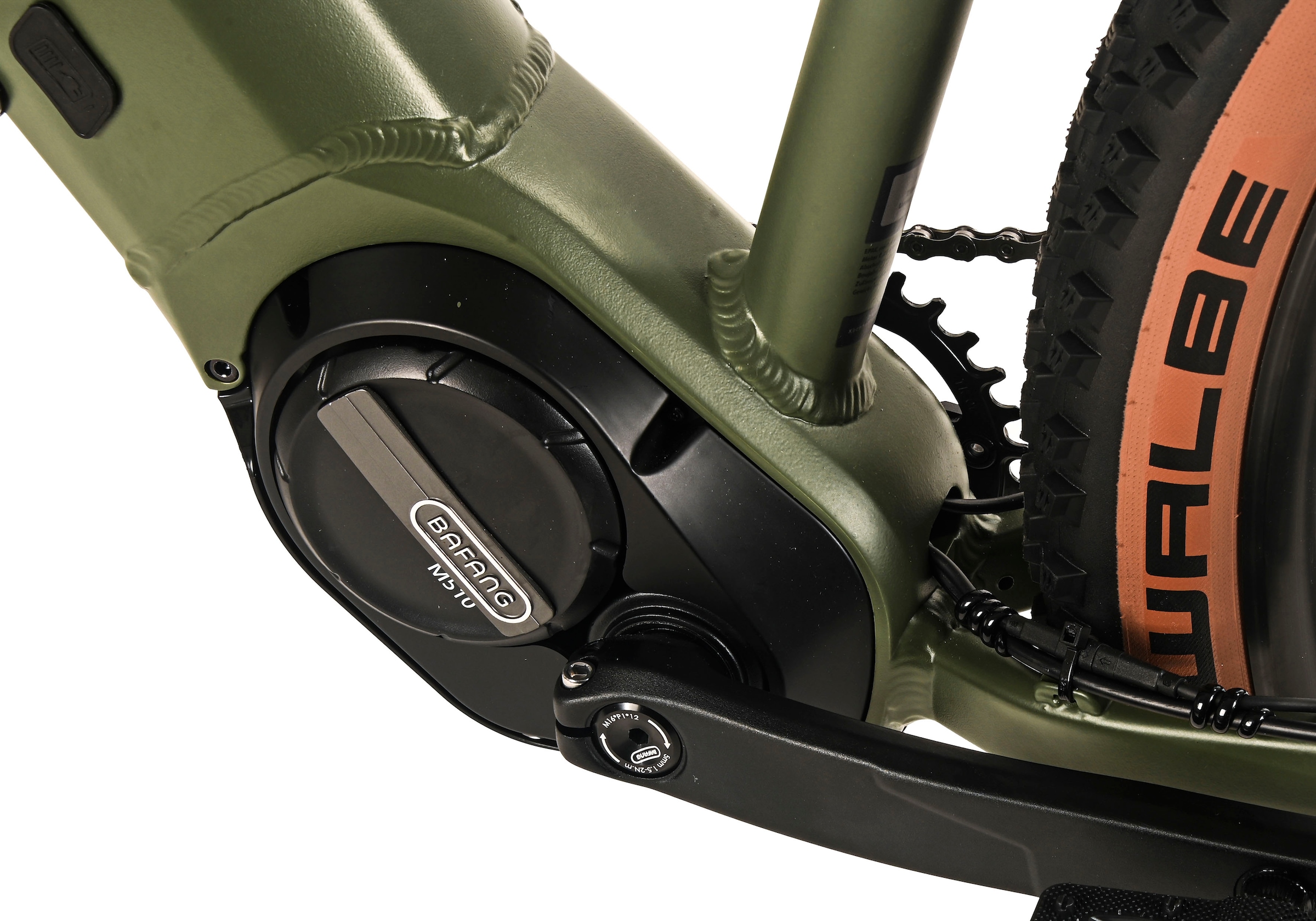 Adore E-Bike »E-MTB 29" Alu Pedelec Trail Hunter Mittelmotor 110NM / 18,2Ah«, 10 Gang, Shimano, Cues, Mittelmotor 250 W