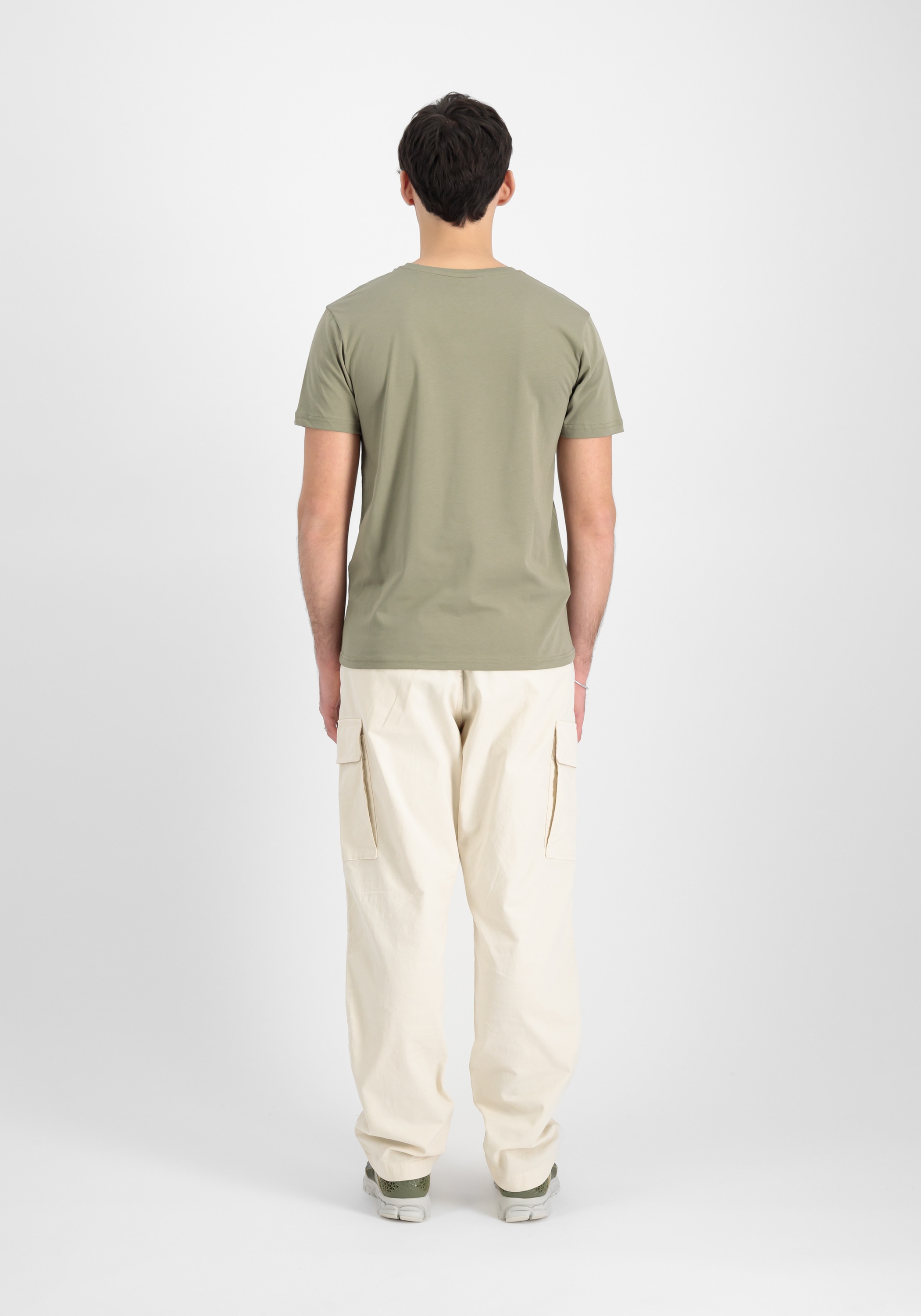 Alpha Industries T-Shirt »Alpha Industries Men - T-Shirts Camo Puff Print T«