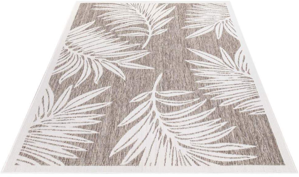 Carpet City Outdoorteppich »Outdoor 468«, rechteckig, 5 mm Höhe, Läufer, UV-beständig, Flachgewebe, auch quadratisch, In- und Outdoor