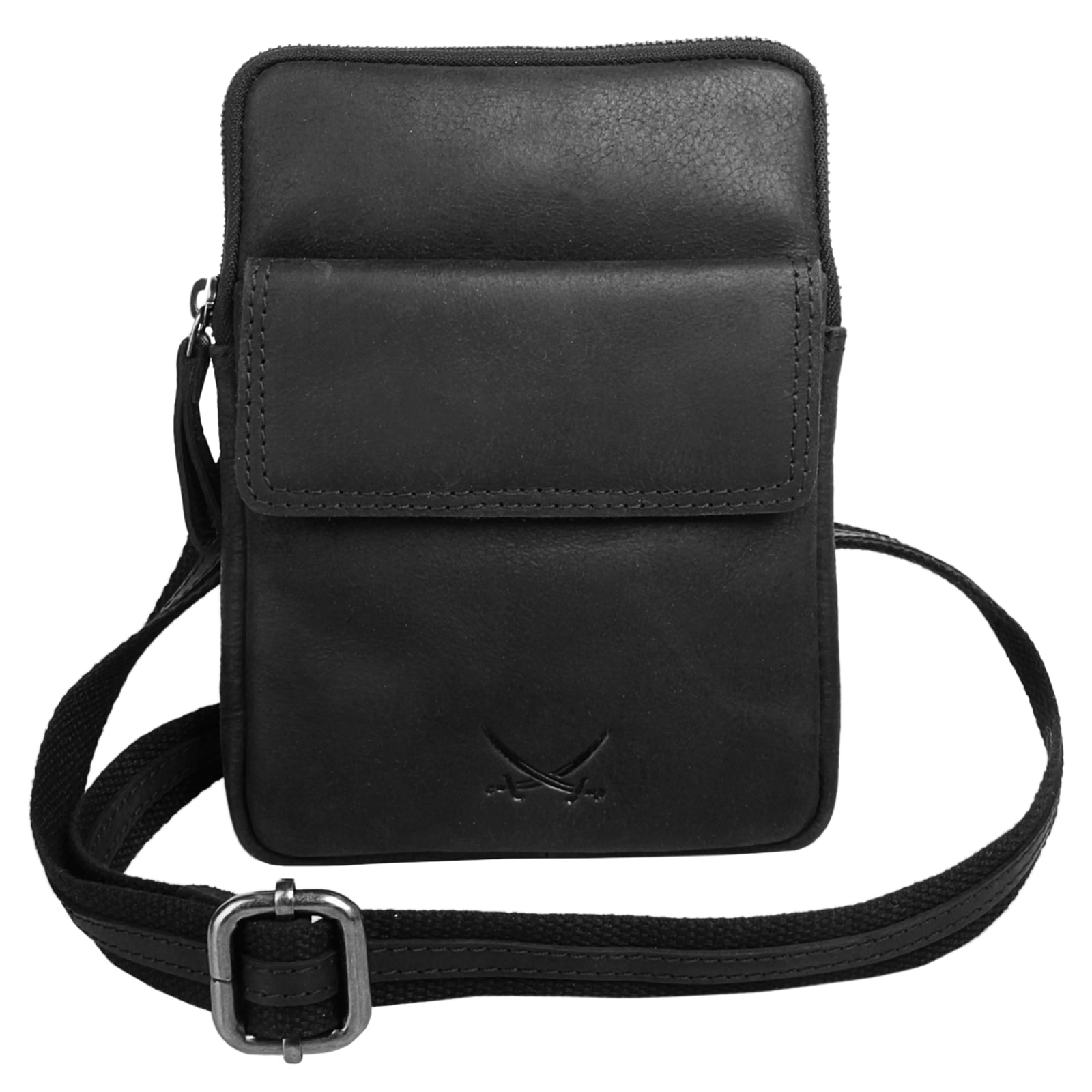 Sansibar Umhängetasche »SANSIBAR SYLT« echt Leder