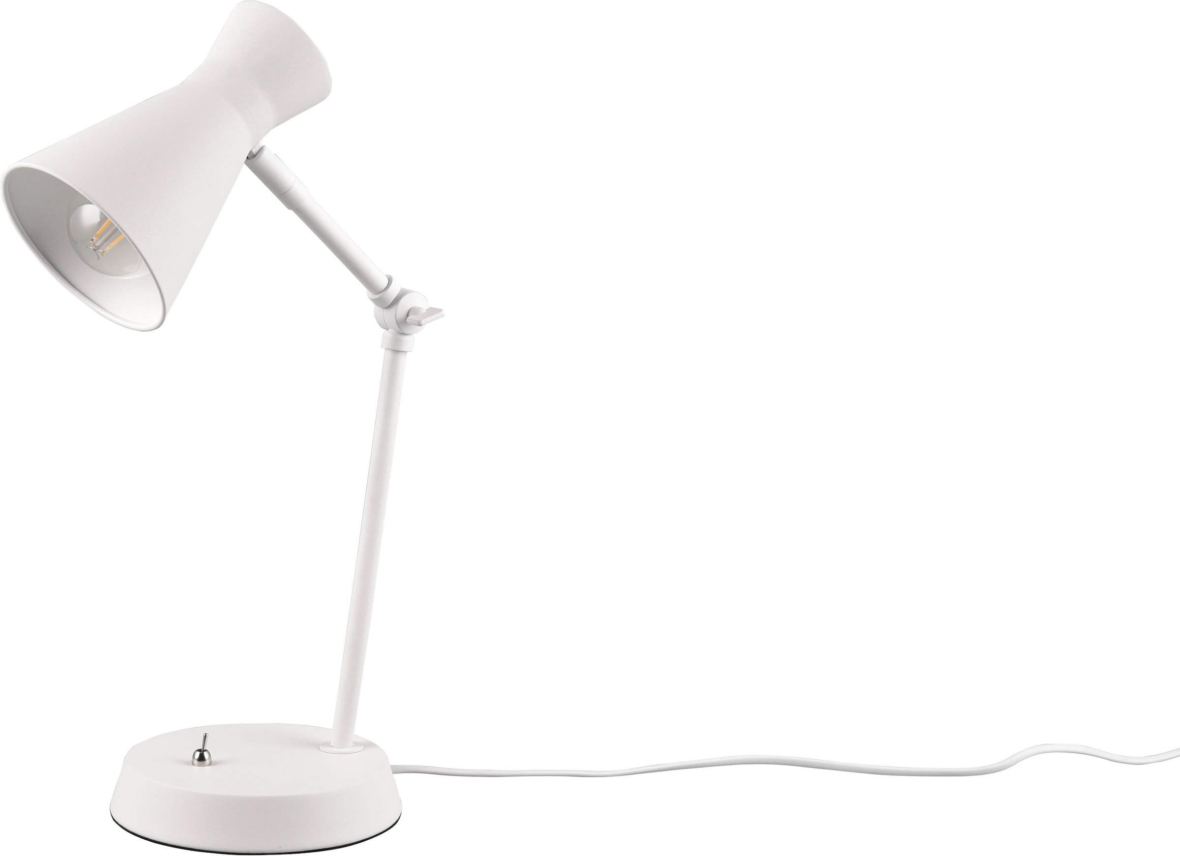 TRIO Leuchten E27 kaufen 1 Kippschalter, Schreibtischlampe mit exkl flammig-flammig, Tischlampe (10W), »Enzo«, verstellbar Leuchtmittel online