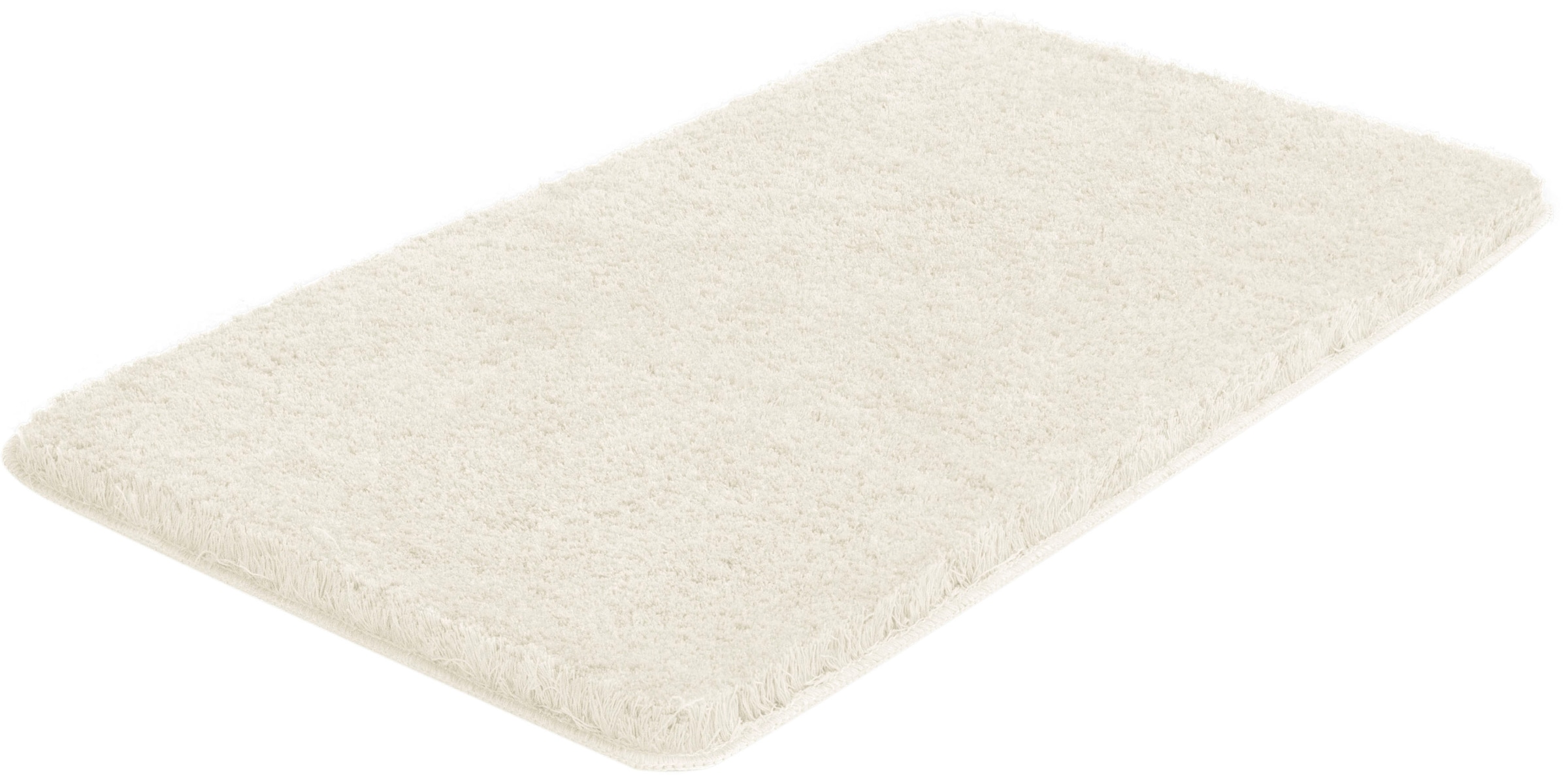 my home Badematte »Porto, sehr feiner Flor«, rutschhemmend beschichtet, fußbodenheizungsgeeignet-schnell trocknend-strapazierfähig, Badteppich, waschbar, Badematten auch als 3 teiliges Set erhältlich