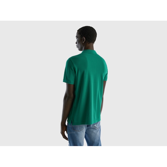 Benetton Logo bestellen Poloshirt, of Colors mit United Brusthöhe online in