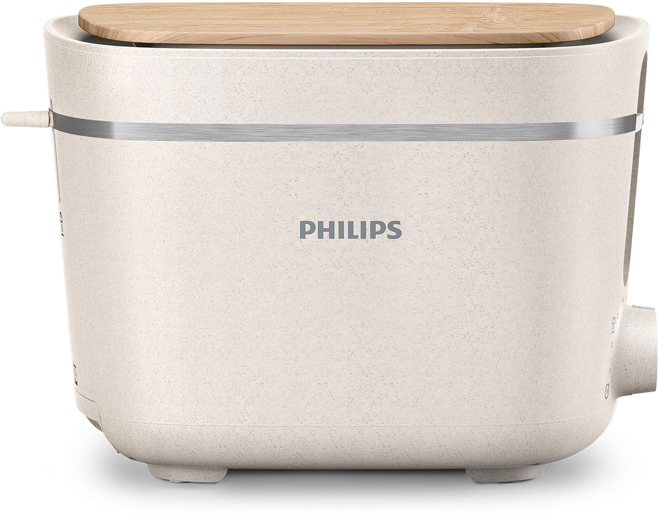 Philips Toaster »HD2640/10 Eco Conscious Collection« 2 kurze Schlitze für 2 günstig online kaufen