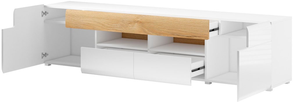 INOSIGN Wohnwand »Toledo« 2 Stk. tlg.