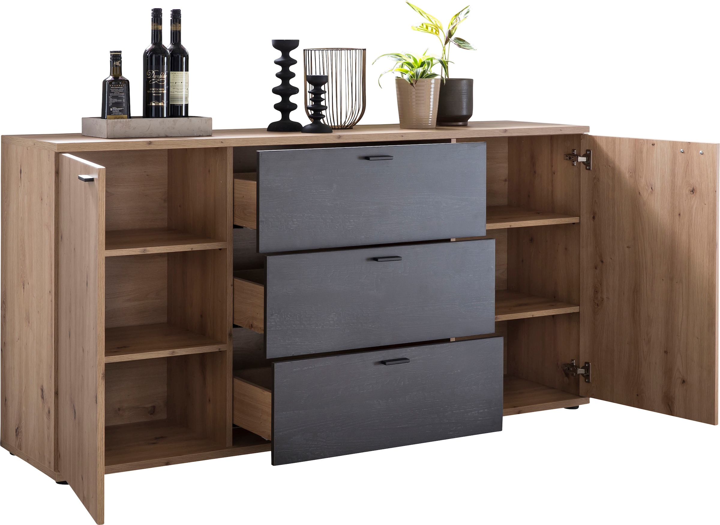 HELA Sideboard »Atlanta« Breite 165 cm