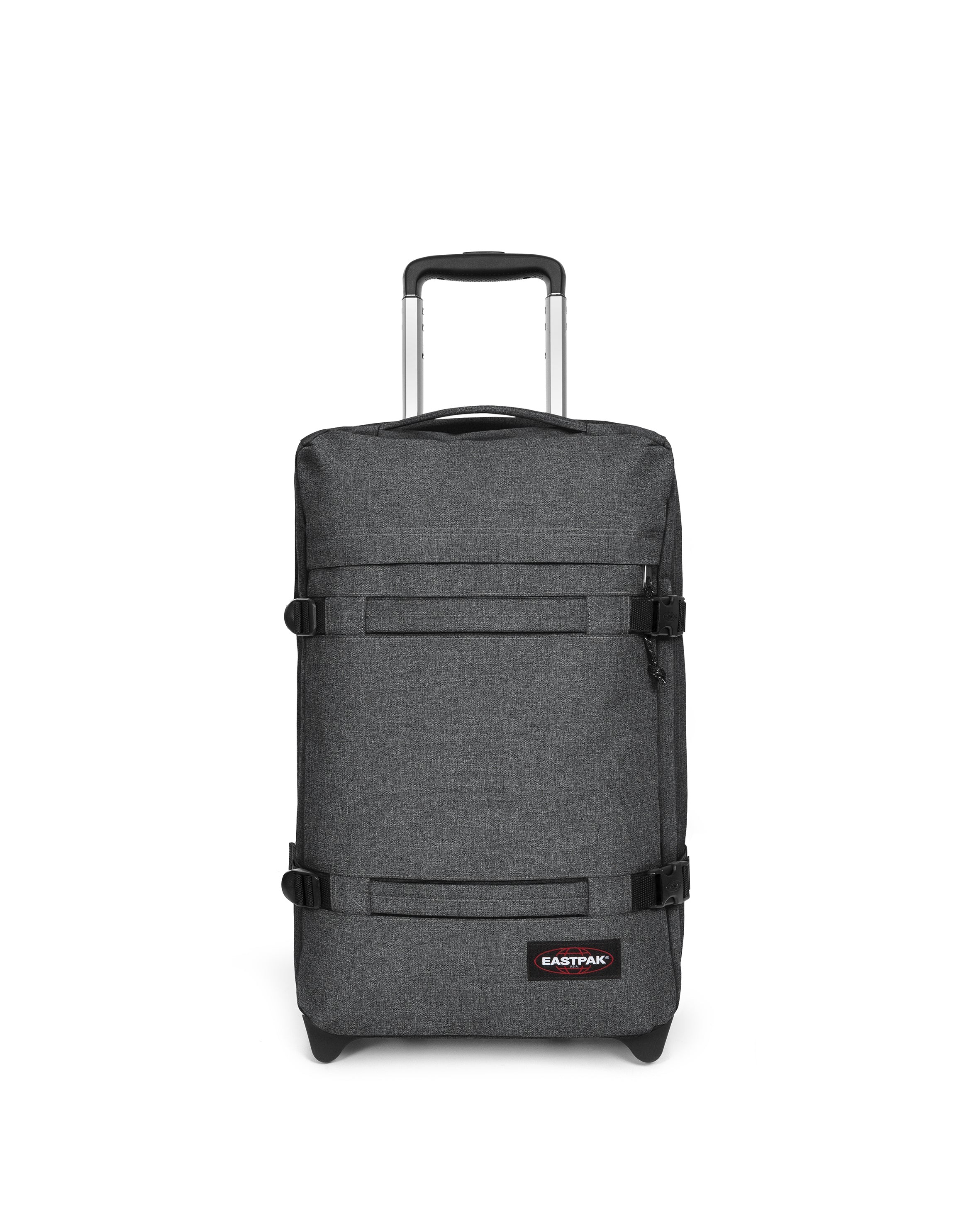 Eastpak Kinder »TRANSIT'R S« 42 l 2 Rollen Handgepäck-Koffer Reisegepäck Reisekoffer mit TSA Schloss Reisetasche schwarz