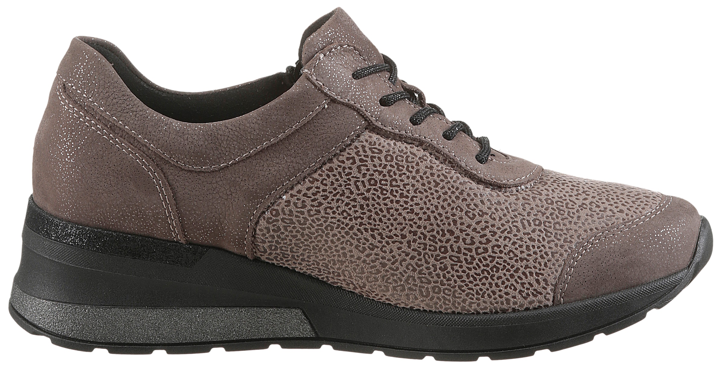 Waldläufer Keilsneaker »H-CLARA-Soft«  , Freizeitschuh, Halbschuh, Schnürschuh mit Luftkammernsohle