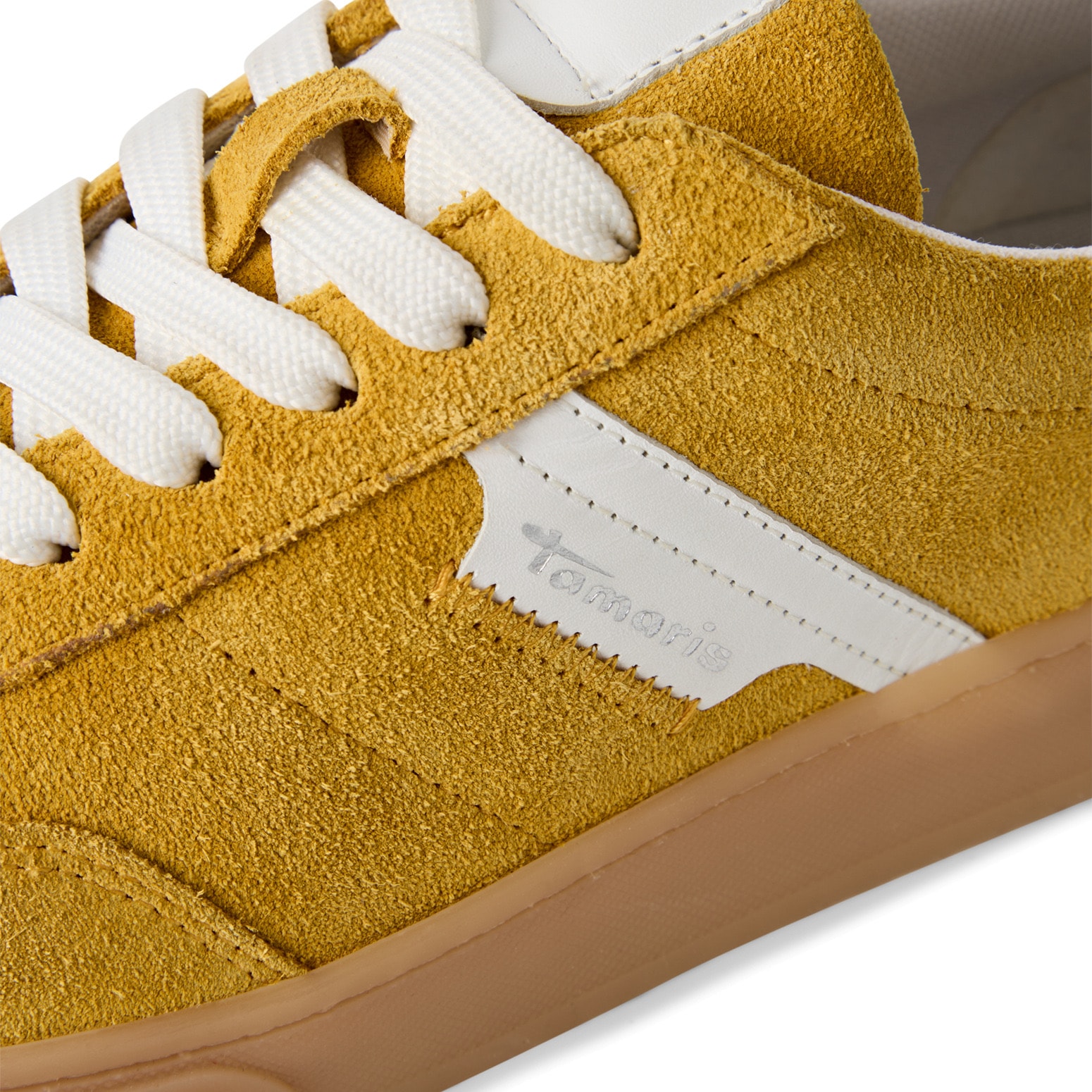 Tamaris Plateausneaker, Schnürschuh, Halbschuh, Freizeitschuh mit gepolstertem Schaftrand