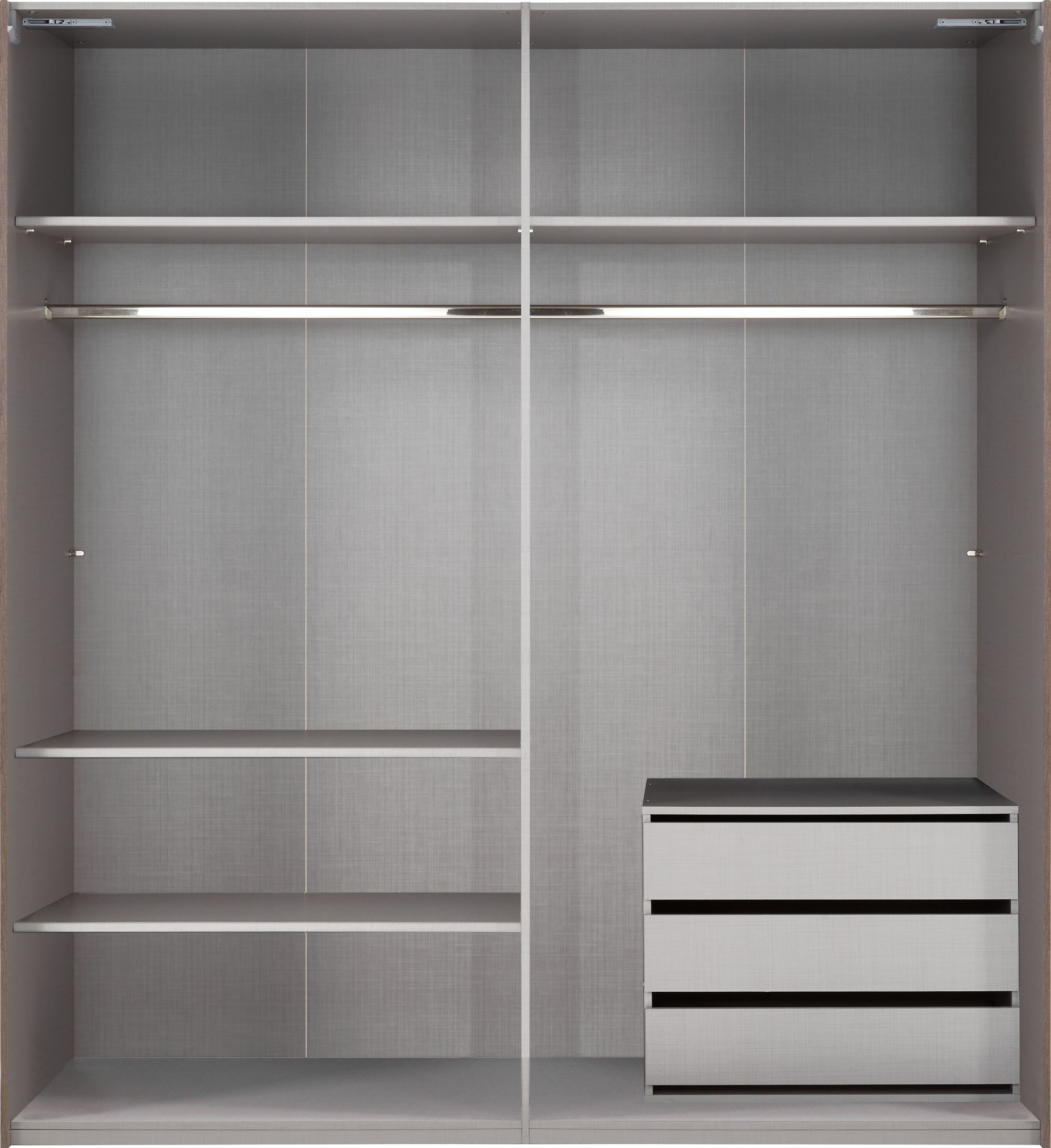Wimex Schwebetürenschrank »Ernie Kleiderschrank mit Spiegel, Made in Germany TOPSELLER«, (Wähle aus verschiedenen Größen deinen perfekten Stauraum!), Schlafzimmerschrank in verschiedenen Breiten